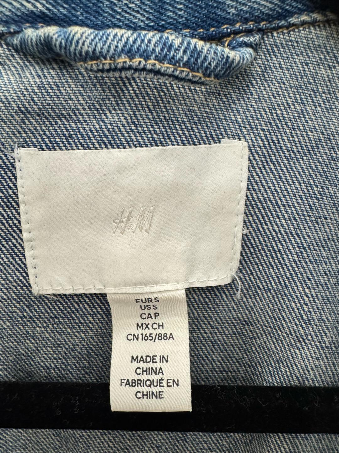 H&M Джинсовка H&M — фото 2