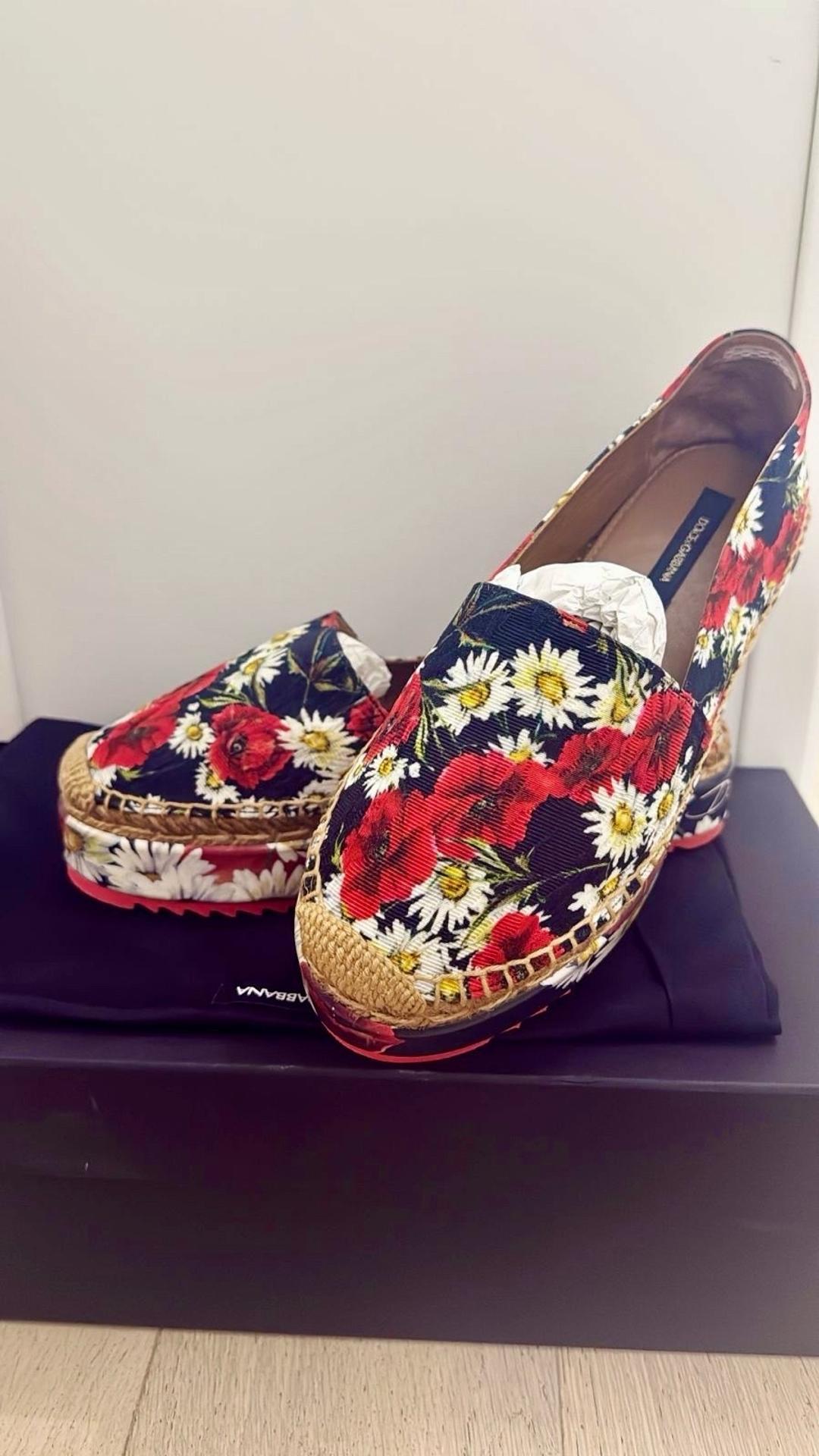 Dolce & Gabbana Эспадрильи Dolce & Gabbana — фото 2