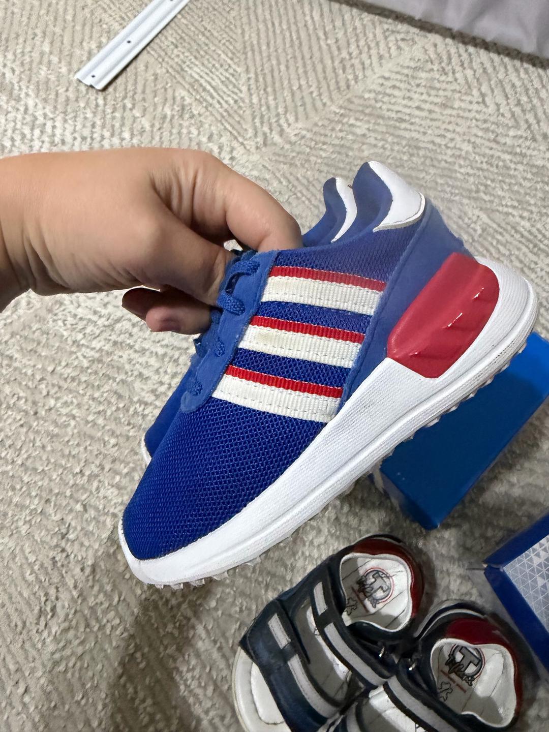Adidas кроссовки адидас — фото 2