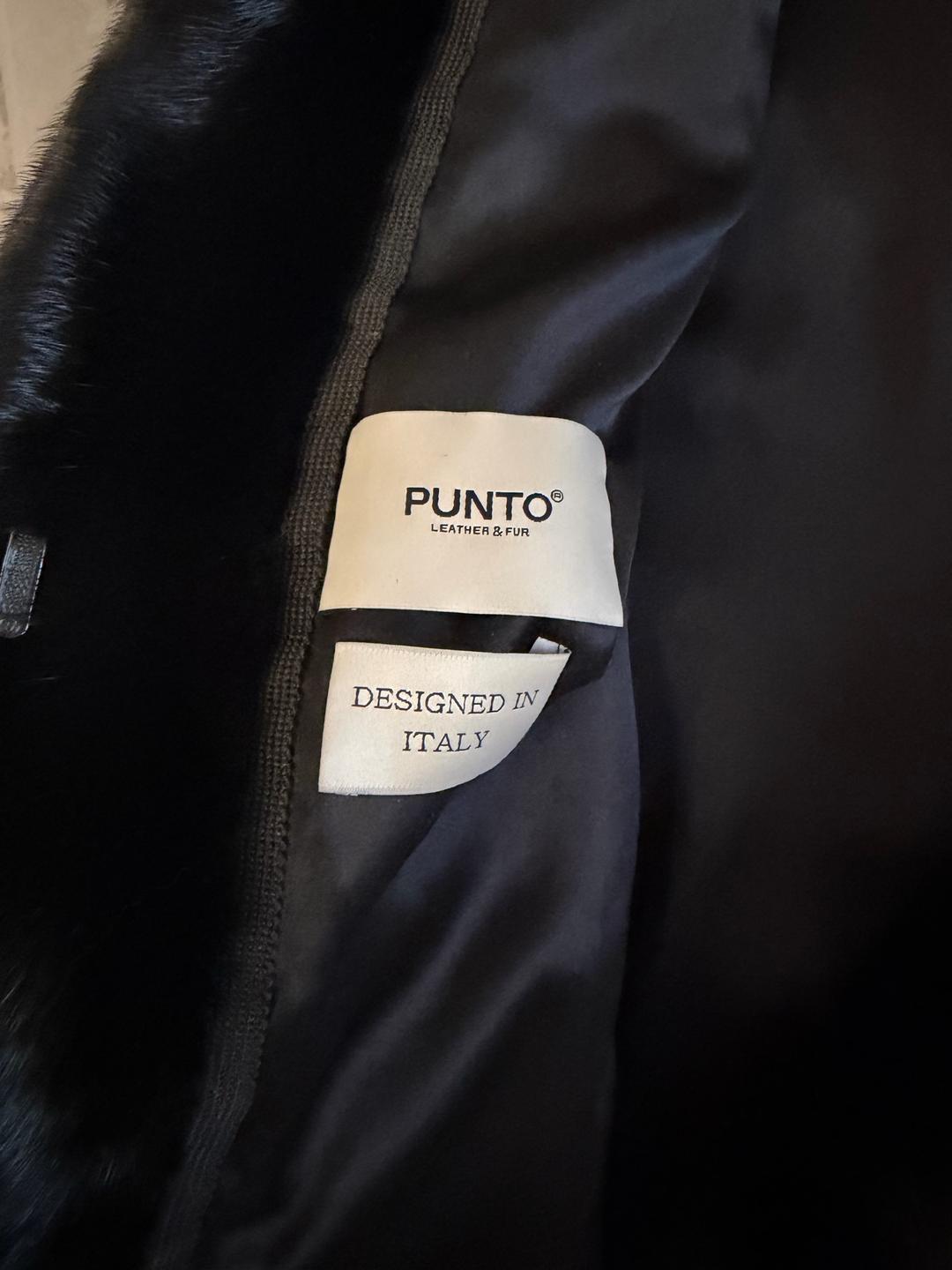 Punto Fashion Жилет меховой punto — фото 2