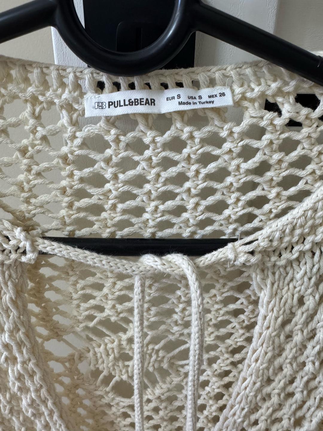 Pull & Bear Кофта-сетка Pull&Bear — фото 2