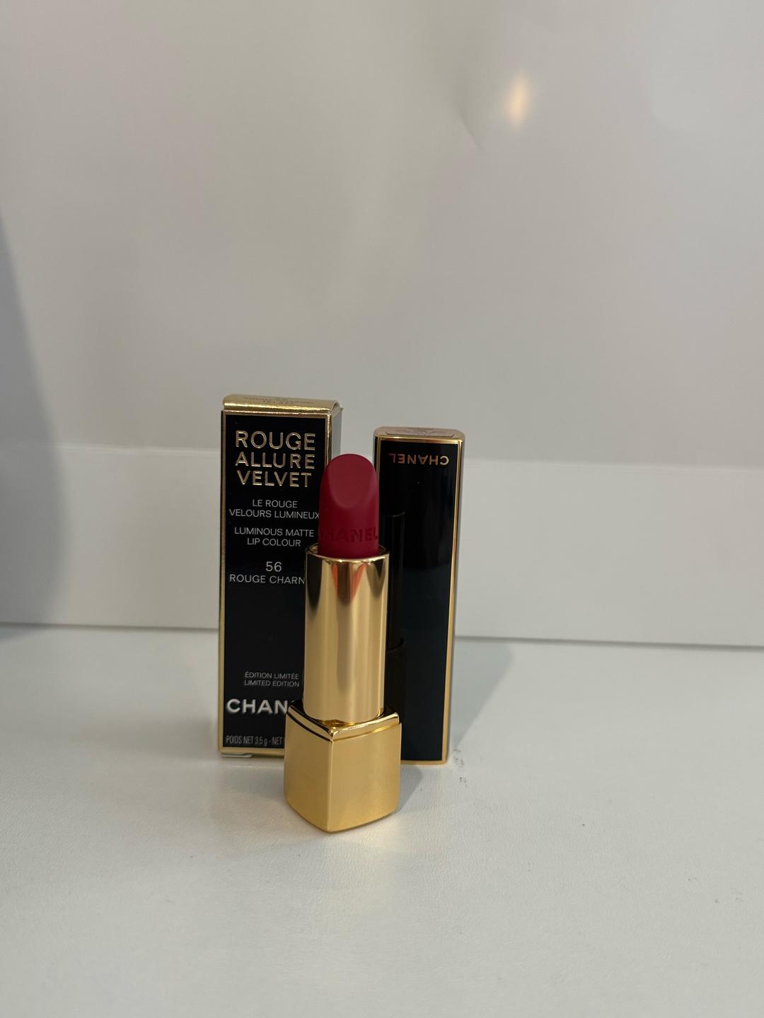 Chanel Помада CHANEL ROUGE ALLURE VELVET 56 ROUGE CHARNEL — фото 2