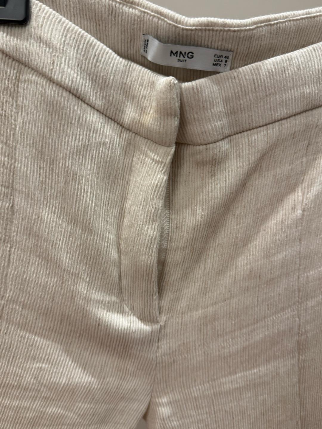 Mango Брюки вельветовые Mango suit — фото 2