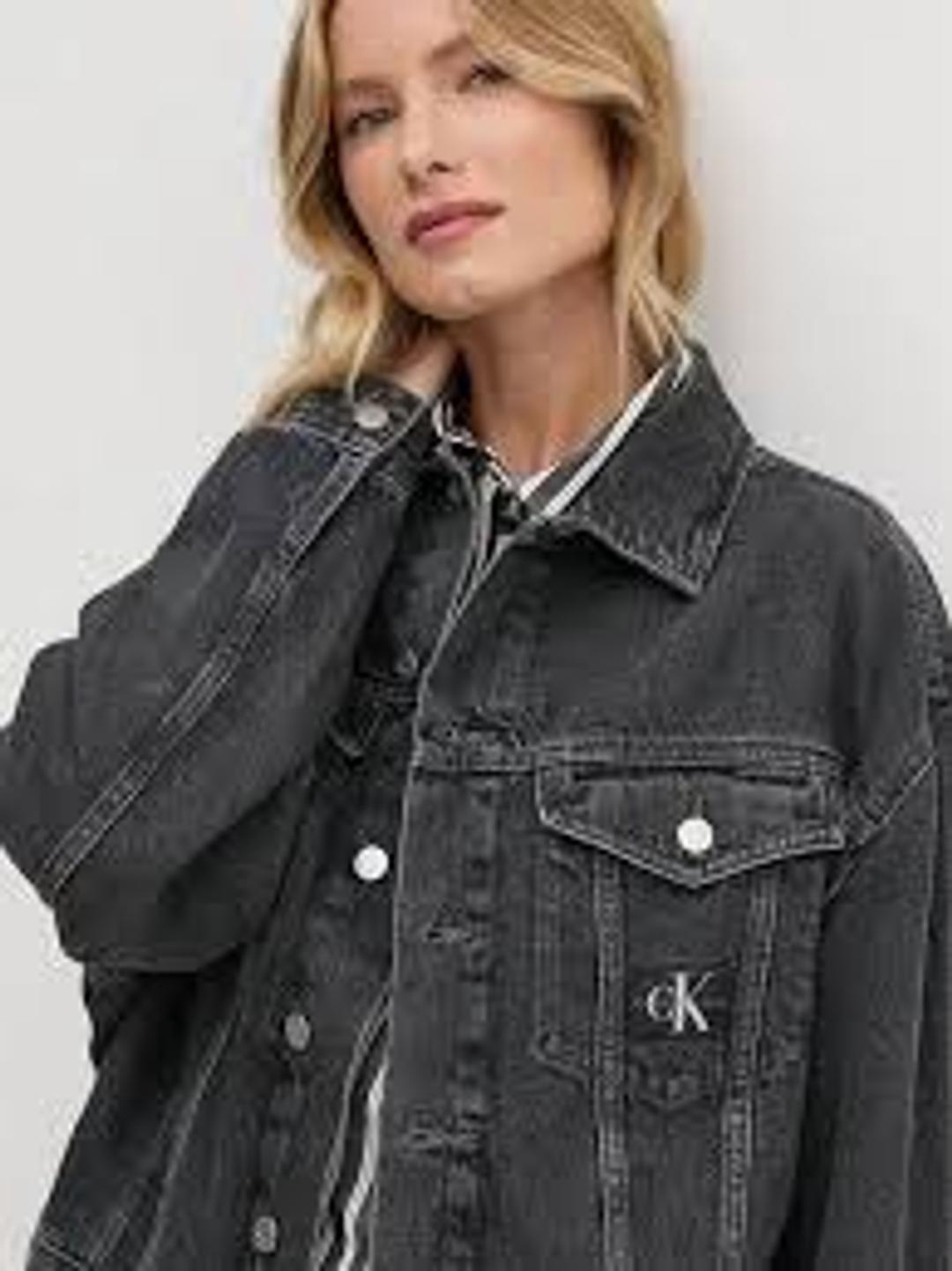 Calvin Klein Джинсовая куртка Calvin Klein — фото 2