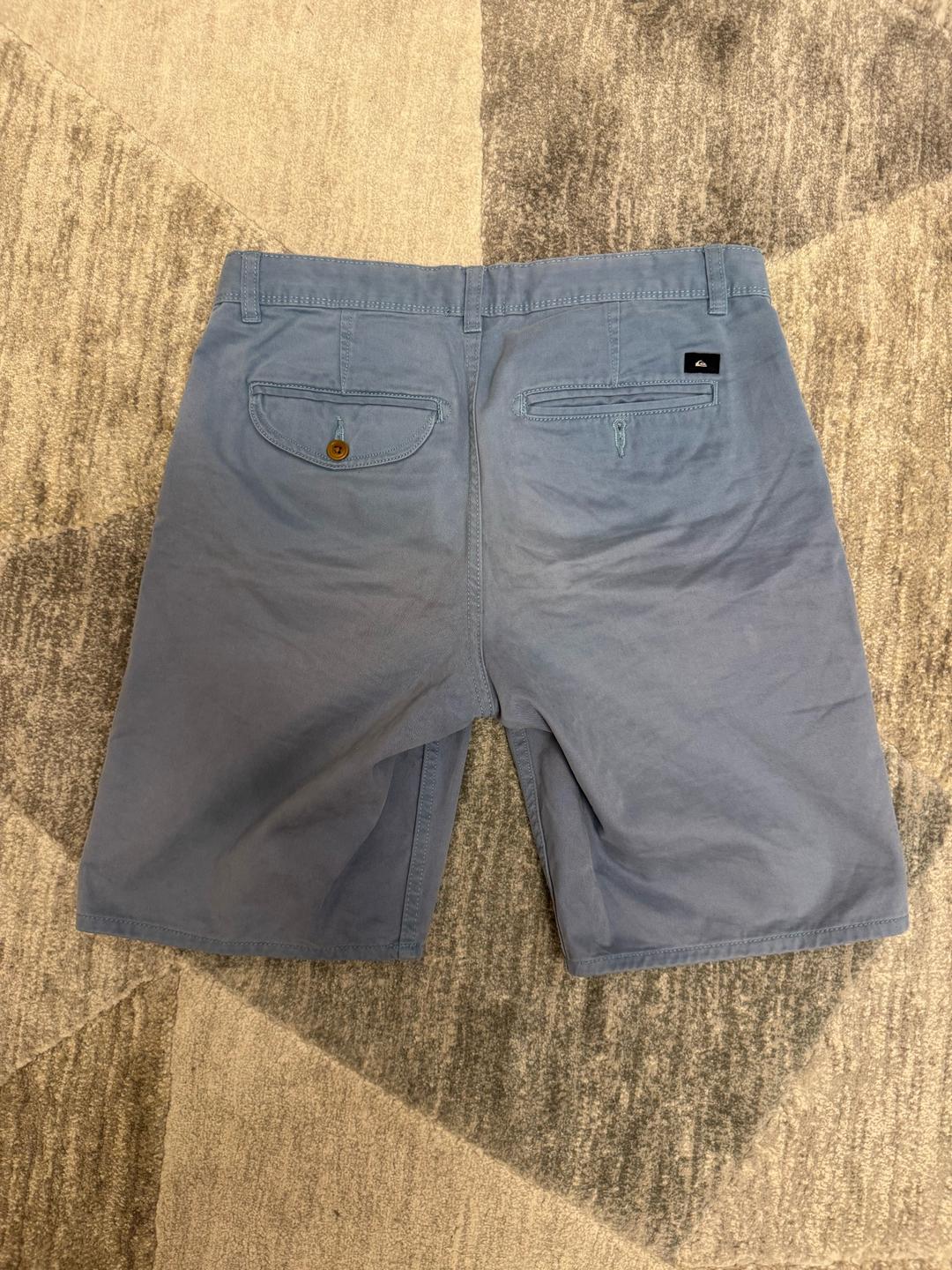 Quiksilver Синие шорты Quiksilver — фото 2