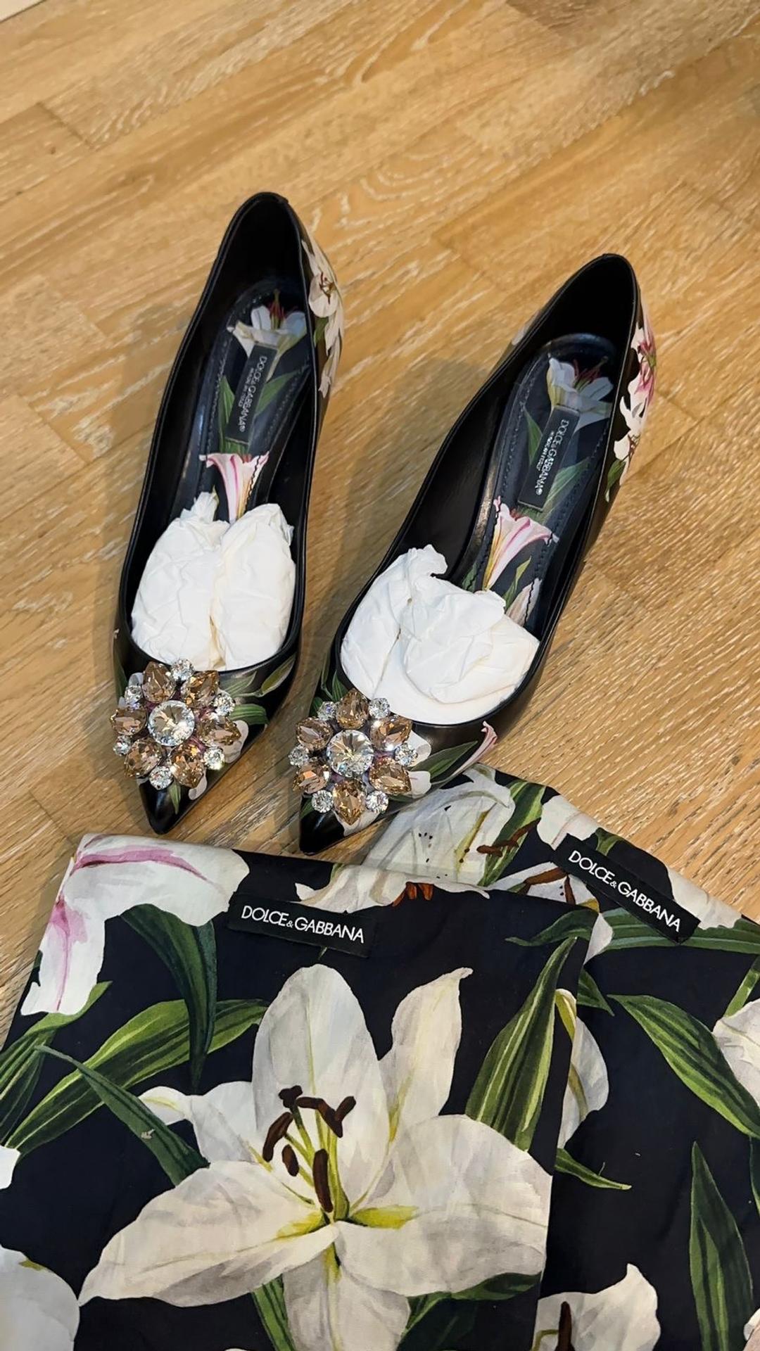 Dolce & Gabbana Туфли Dolce & Gabbana — фото 2