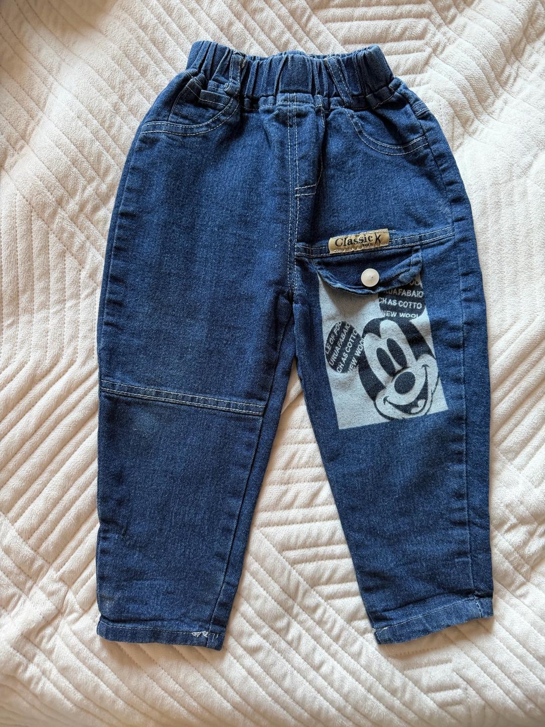 Disney Стильные джинсы для мальчика 👖💙 — фото 2