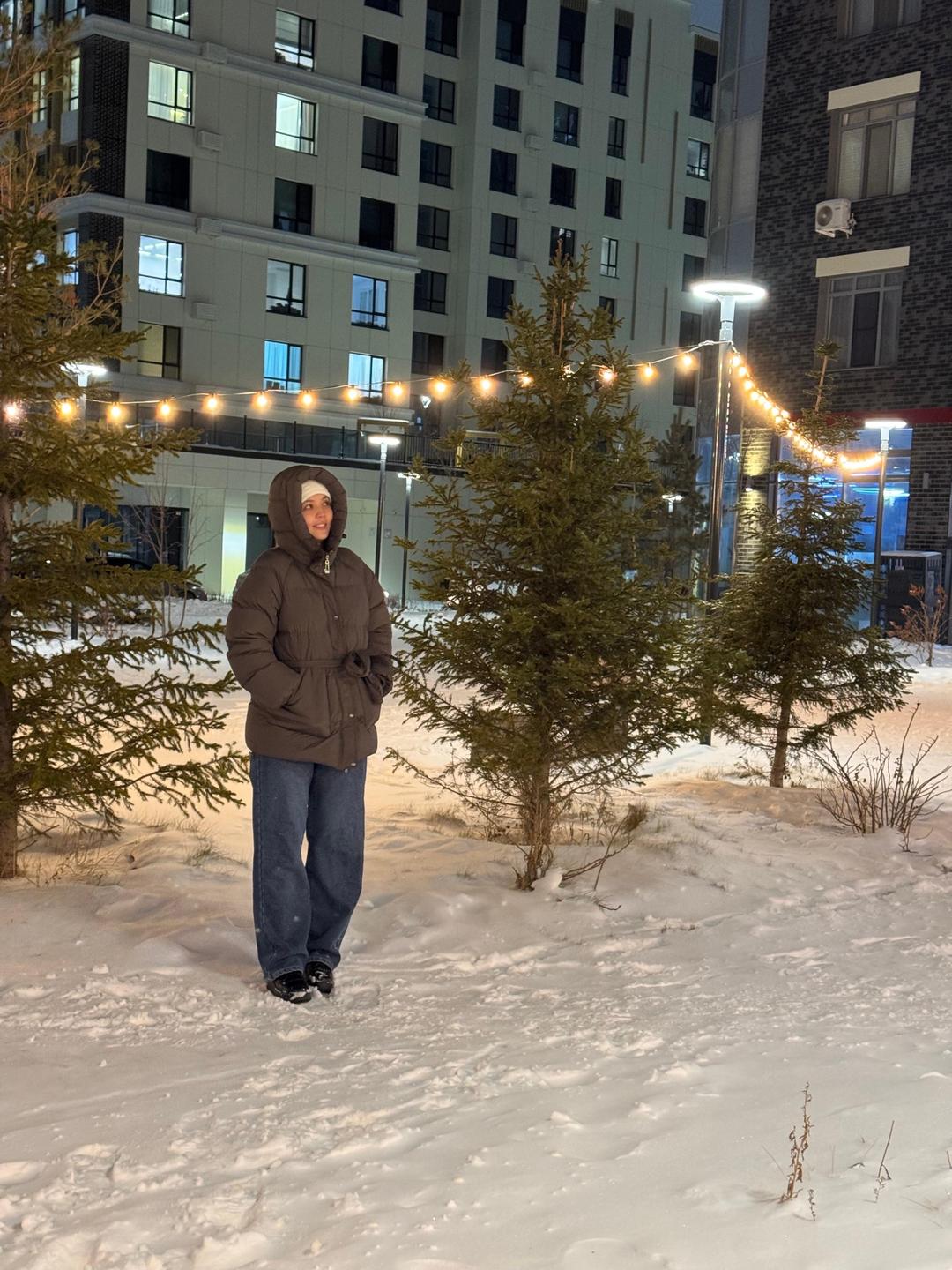 Нет бренда Тёплая зимняя куртка — фото 2
