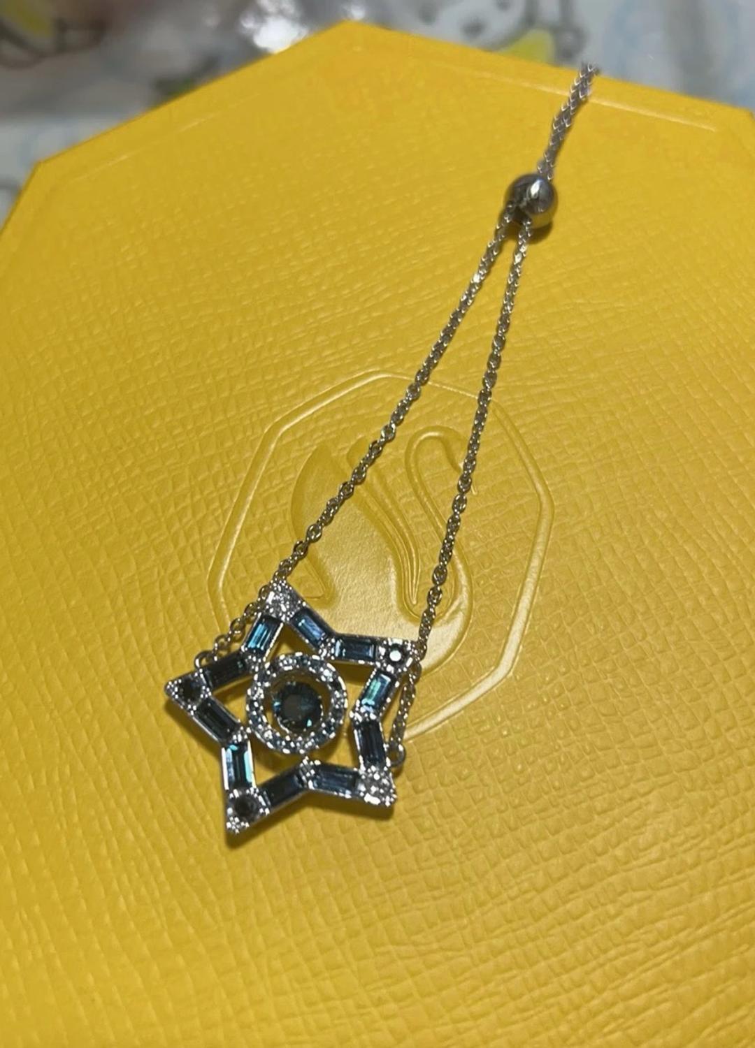 Swarovski Браслет Swarovski со звездой — фото 2