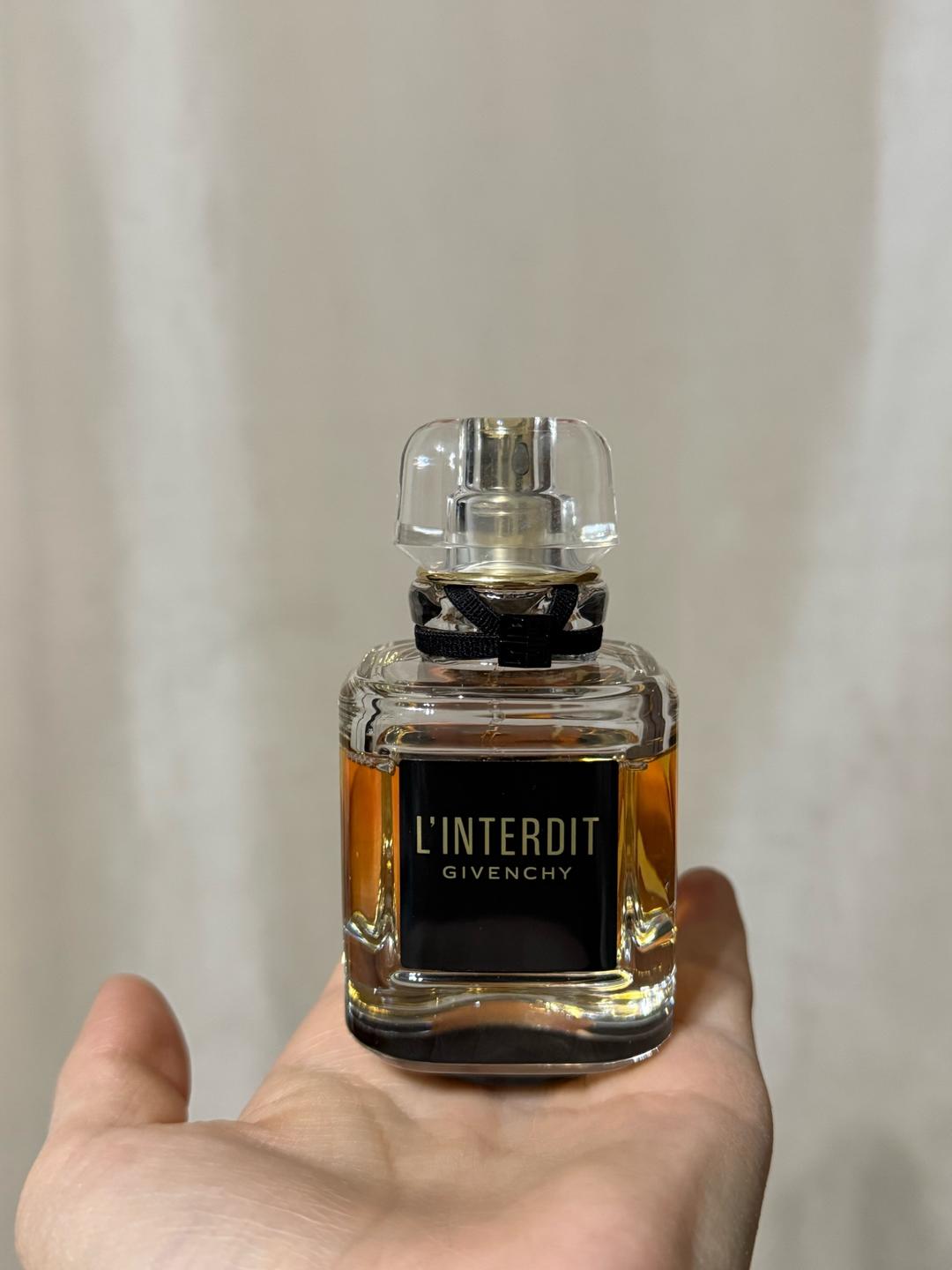 Givenchy Парфюм Givenchy L'Interdit 50 ml оригинал! — фото 2