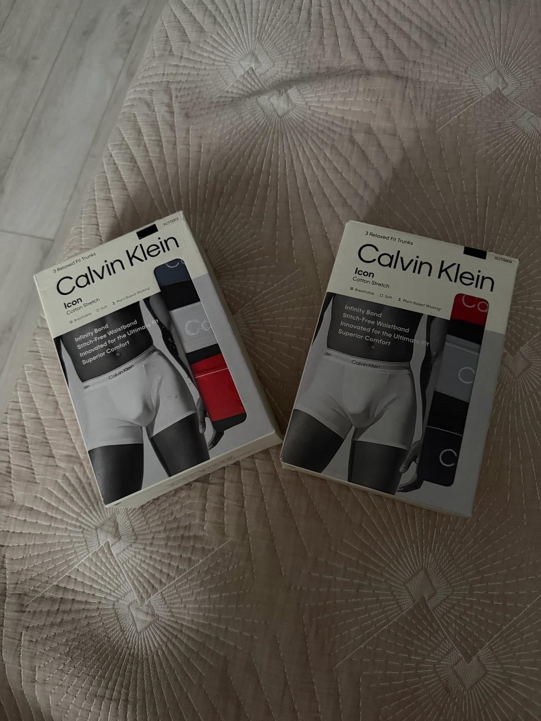 Calvin Klein Мужские боксеры Calvin Klein — фото 2
