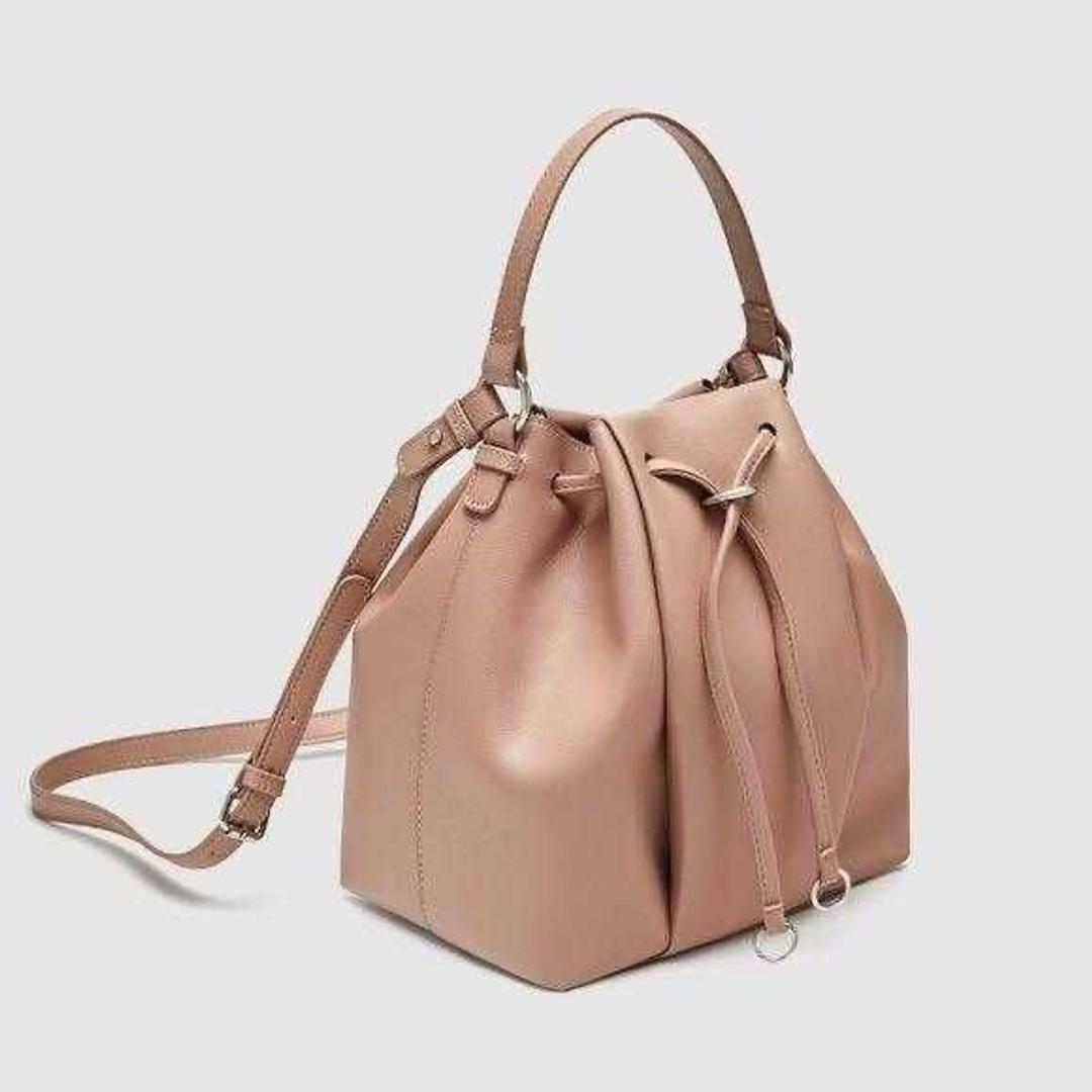 Zara Сумка-мешок ZARA — фото 2