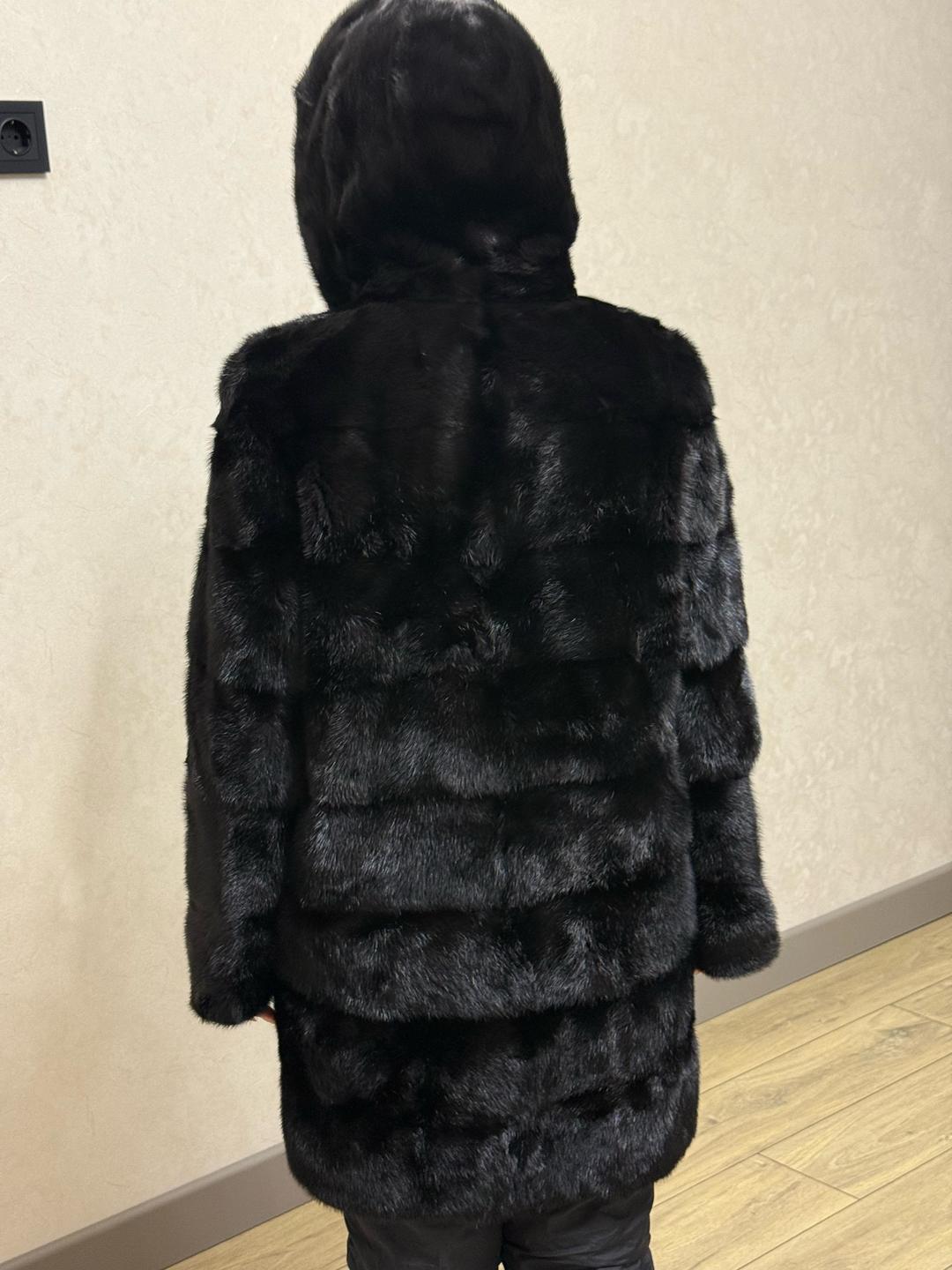 Нет бренда Шуба из норки — фото 2