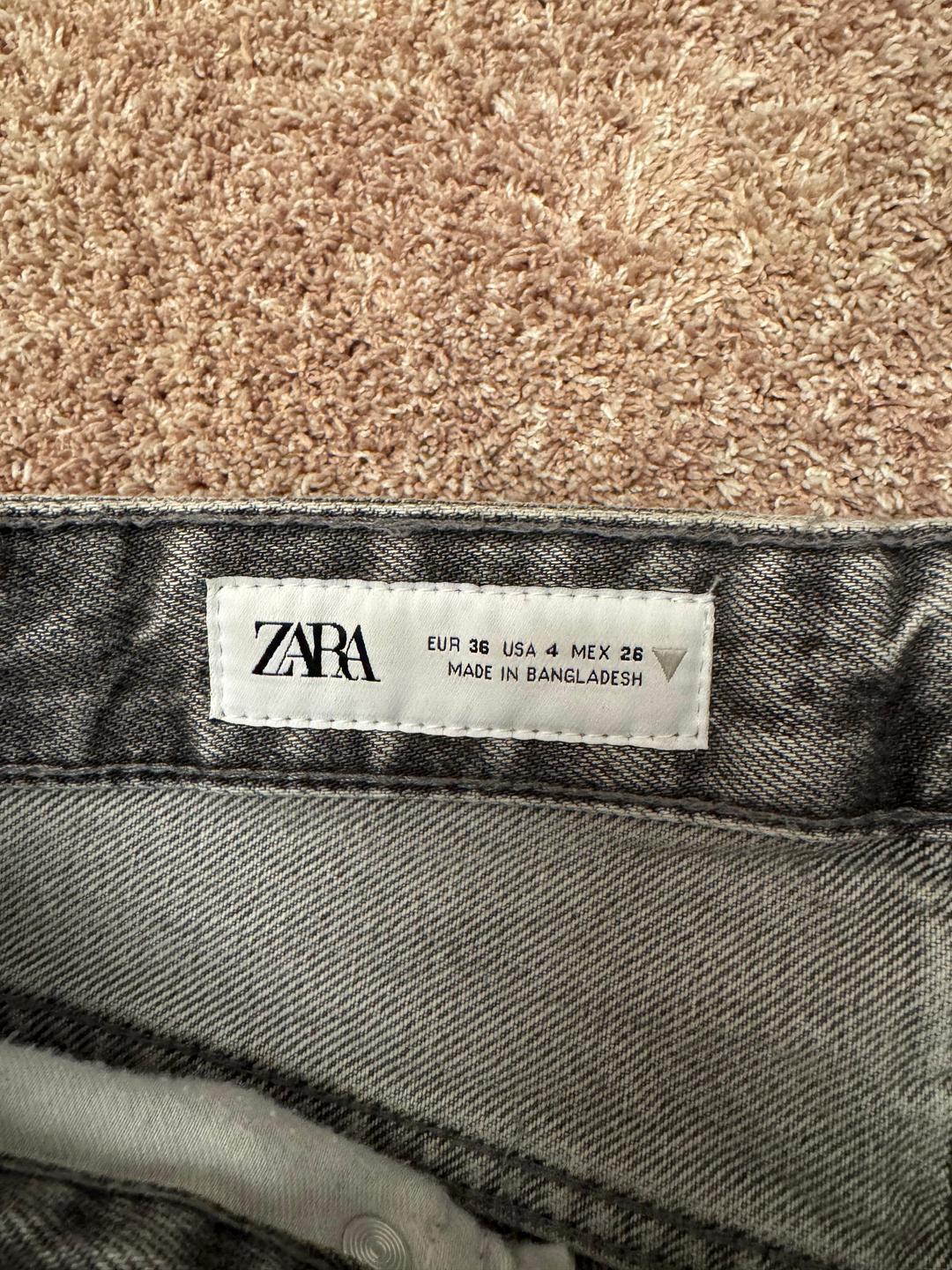 Zara Джинсы ZARA абсолютно новые — фото 2