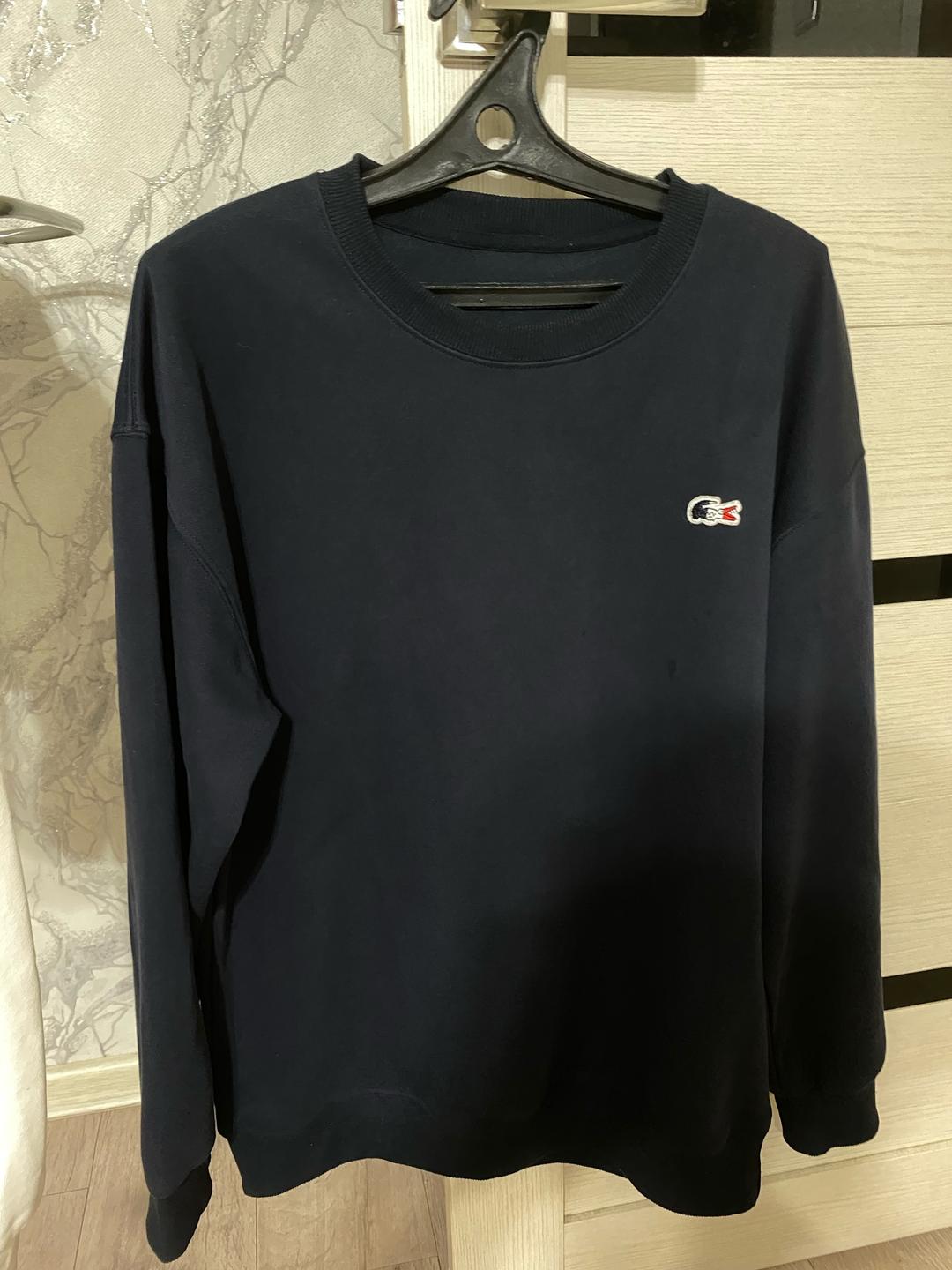 Lacoste свитшот lacoste — фото 2