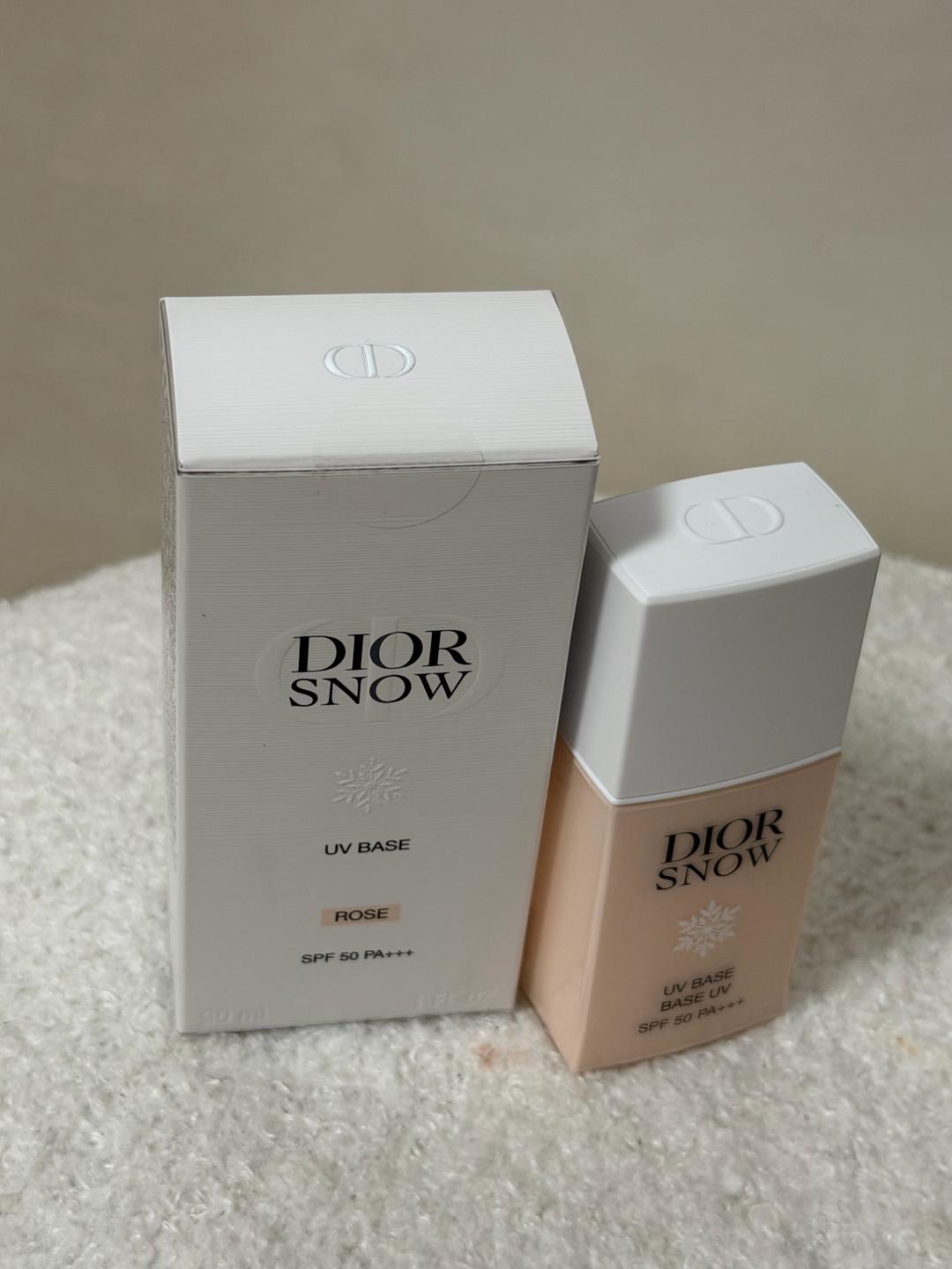Dior Dior Snow UV Base Rose — фото 2