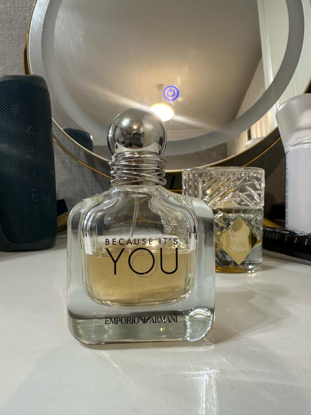 Armani Exchange Emporio Armani  Because It’s You парфюм унисекс — фото 2
