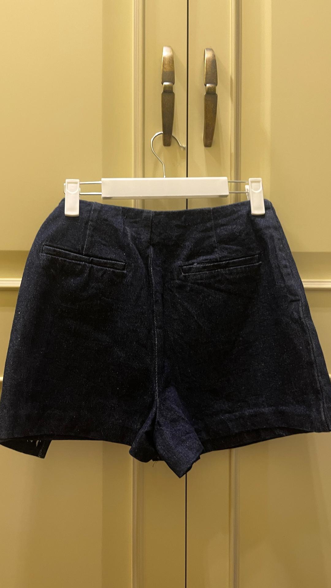 Zara Джинсовые шорты-юбка ZARA — фото 2