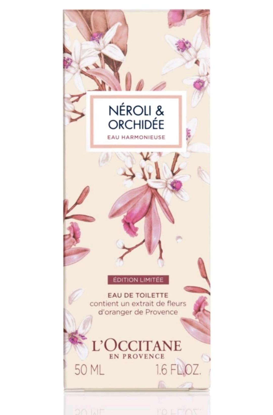 L'OCCITANE Туалетная вода от Локситан, серия Нероли Орхидея — фото 2