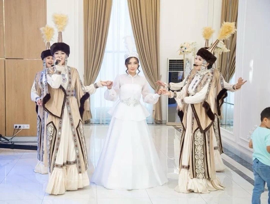 Swarovski Платье на Ұзату — фото 2