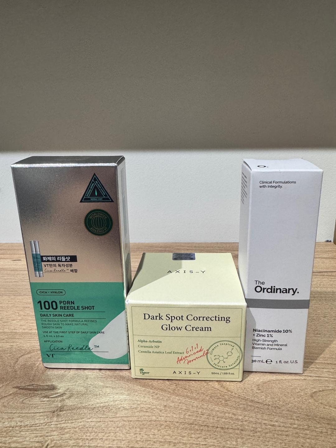 The Ordinary Набор корейского ухода VT + AXIS-Y + The Ordinary -ВСЁ НОВОЕ — фото 2