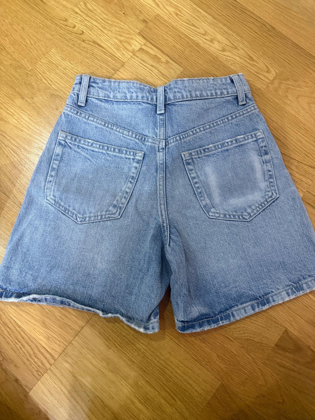 Zara Джинсовые шорты Zara — фото 2