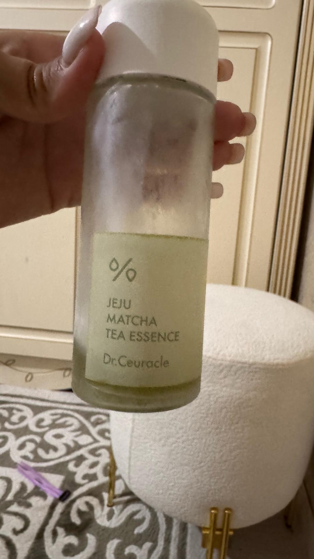+5 вещей и отдам Эссенция для лица Dr.Ceuracle Jeju Matcha Tea Essence — фото 2