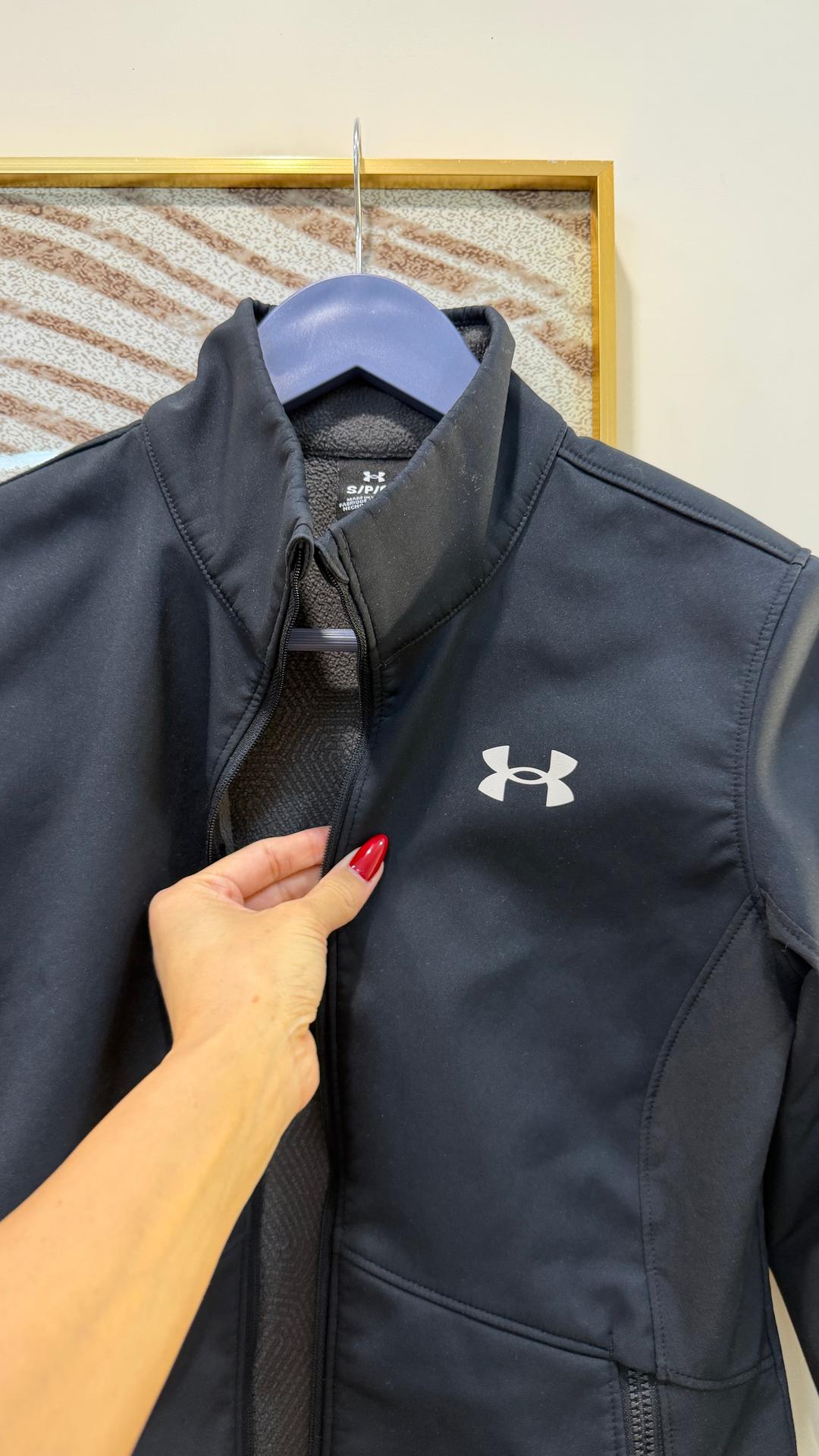 Under Armour Лонгслив ветровка Under armour оригинал размер S — фото 2