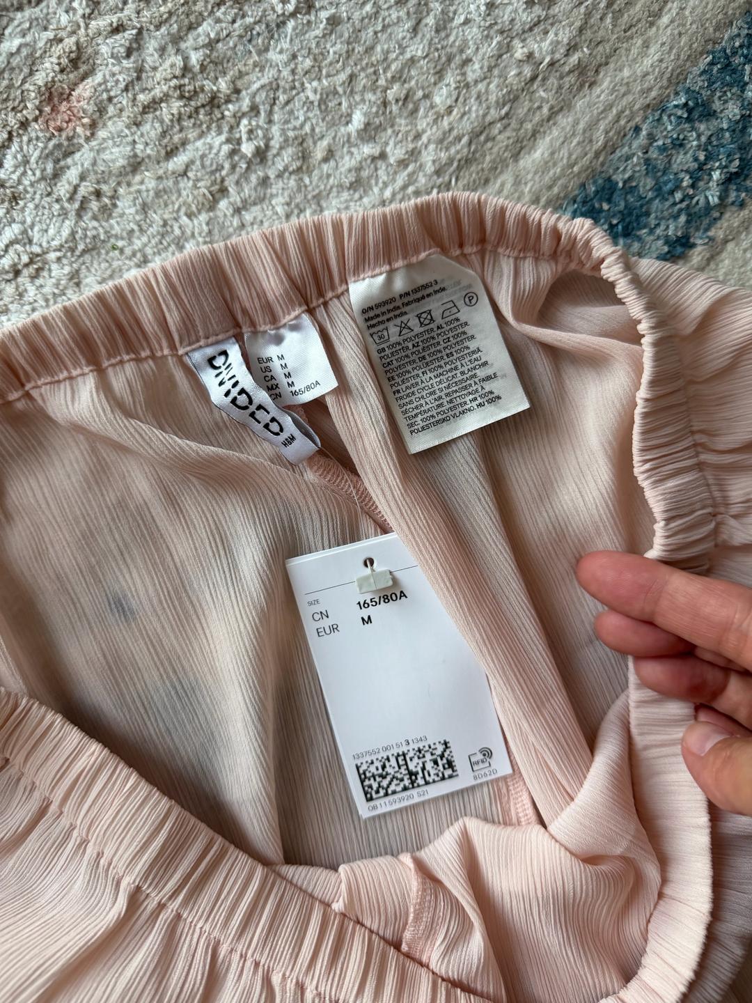 H&M Стильные, прозрачные алладинки от H&m, хит этого сезона, идеальны на отпуск — фото 2