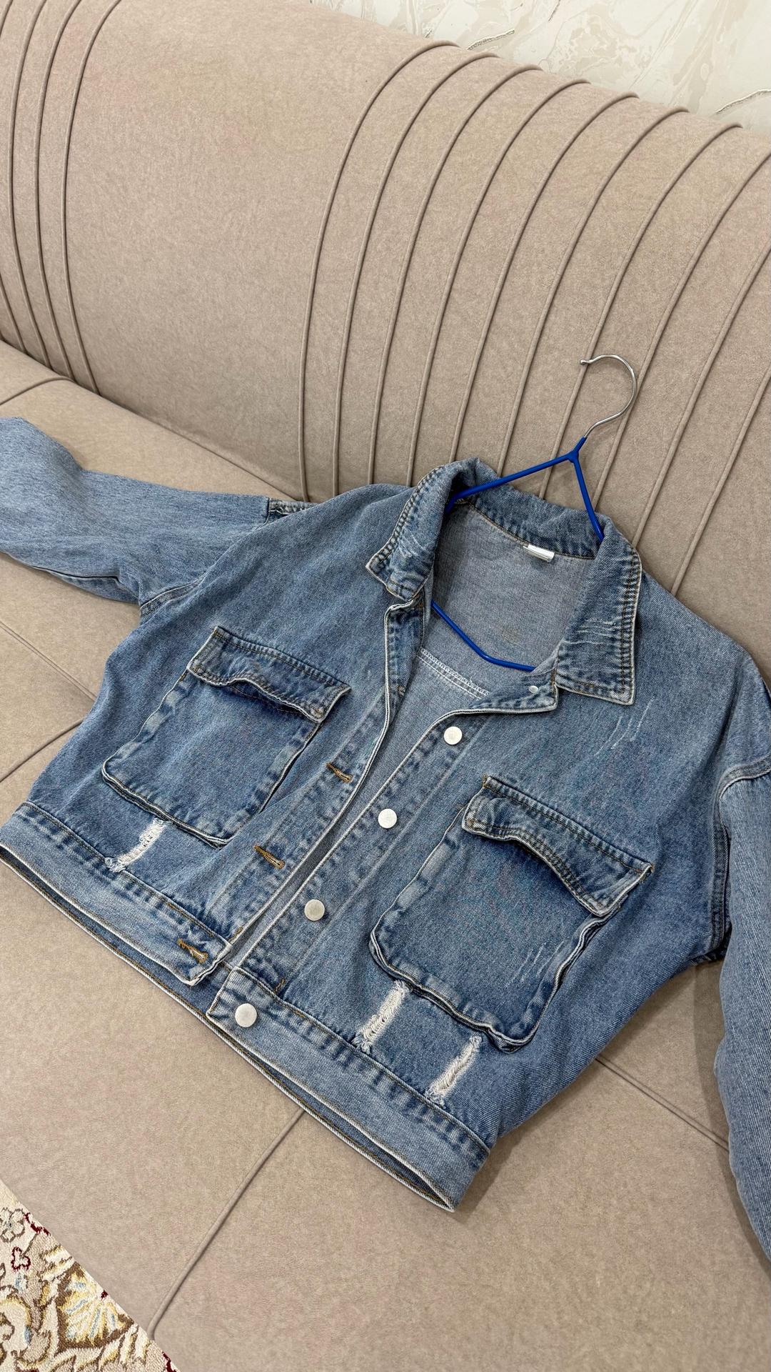 &Denim Джинсовая куртка — фото 2