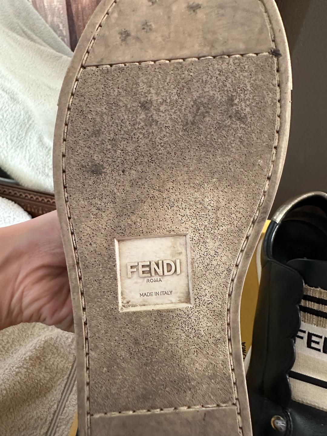 Fendi Слипоны Fendi — фото 2