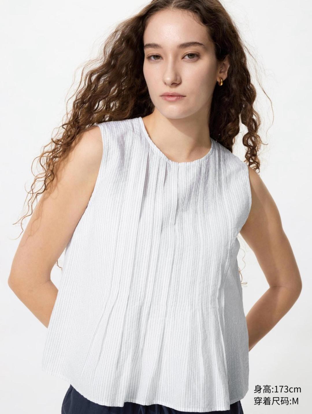 Uniqlo Льняная рубашка Uniqlo — фото 2