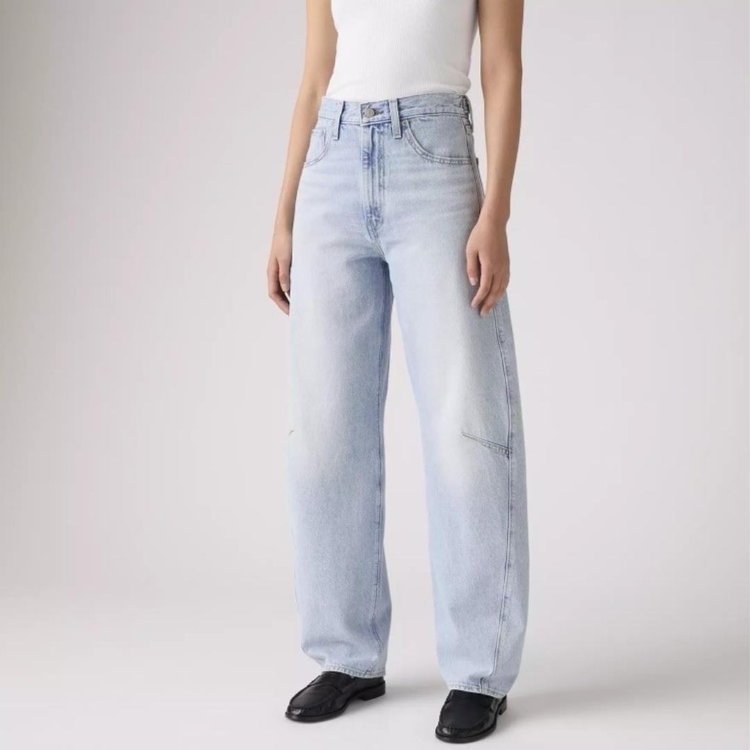 Levi's Джинсы бэгги Levi’s baggy dad xs 24 — фото 2