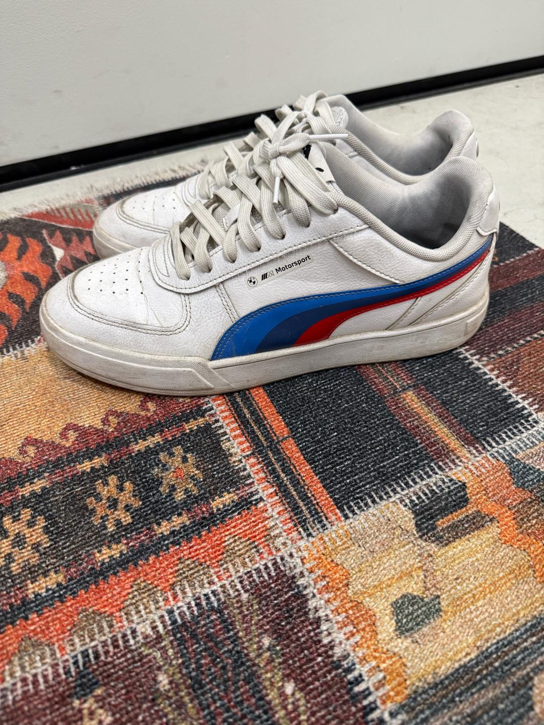 Puma Белые кеды Puma BMW Motorsport — фото 2