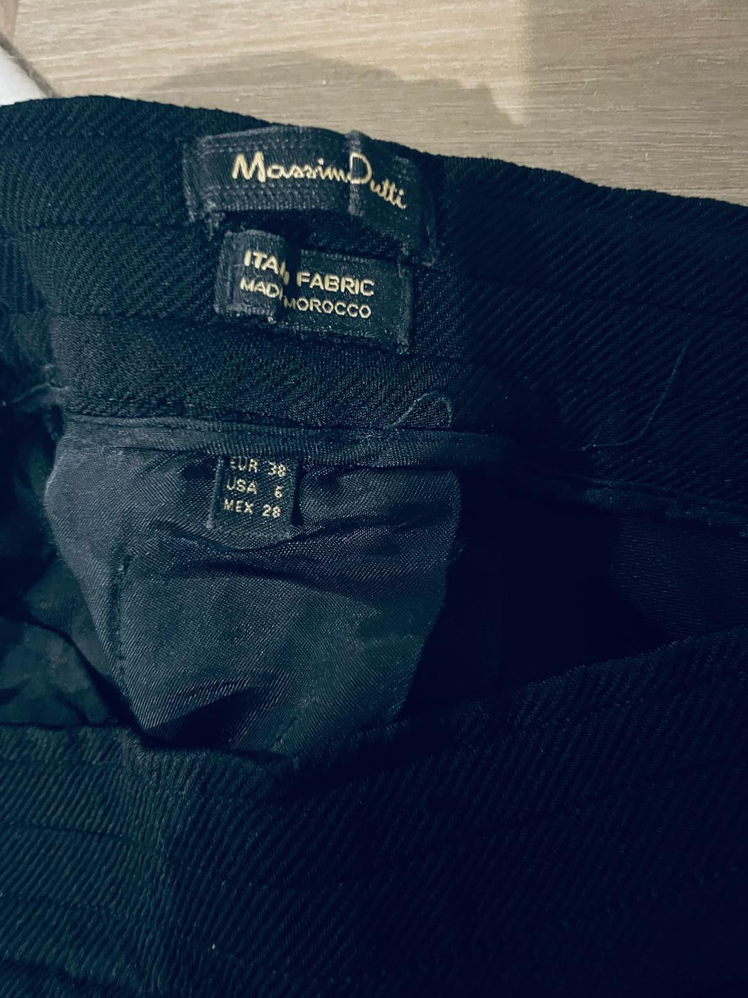 Massimo Dutti Брюки джогеры на манжетах Massimo Dutti — фото 2
