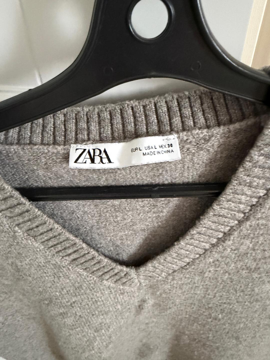 Zara Трикотажный жилет ZARA — фото 2