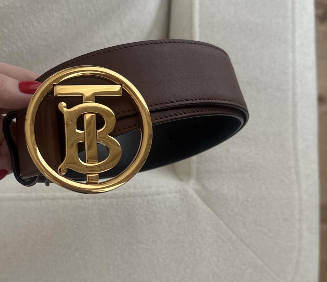 Burberry Ремень Burberry оригинал — фото 2