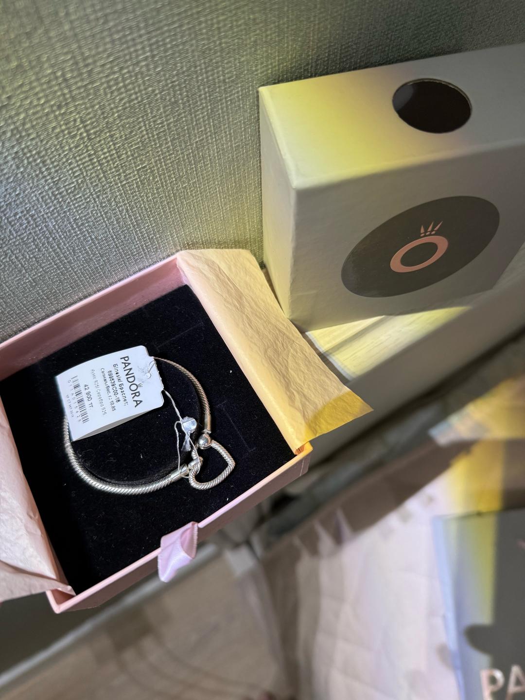 Pandora Серебро браслет Pandora — фото 2