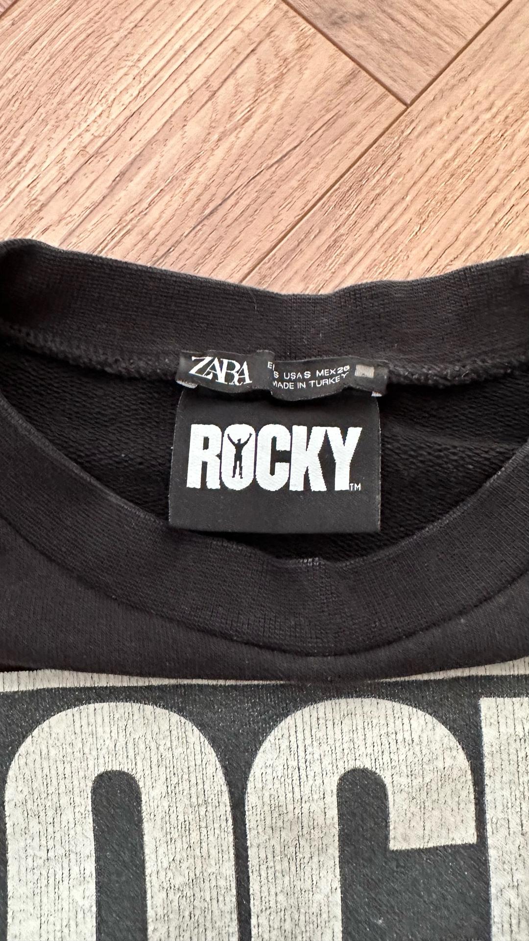 Zara Свитшот ZARA Rocky — фото 2