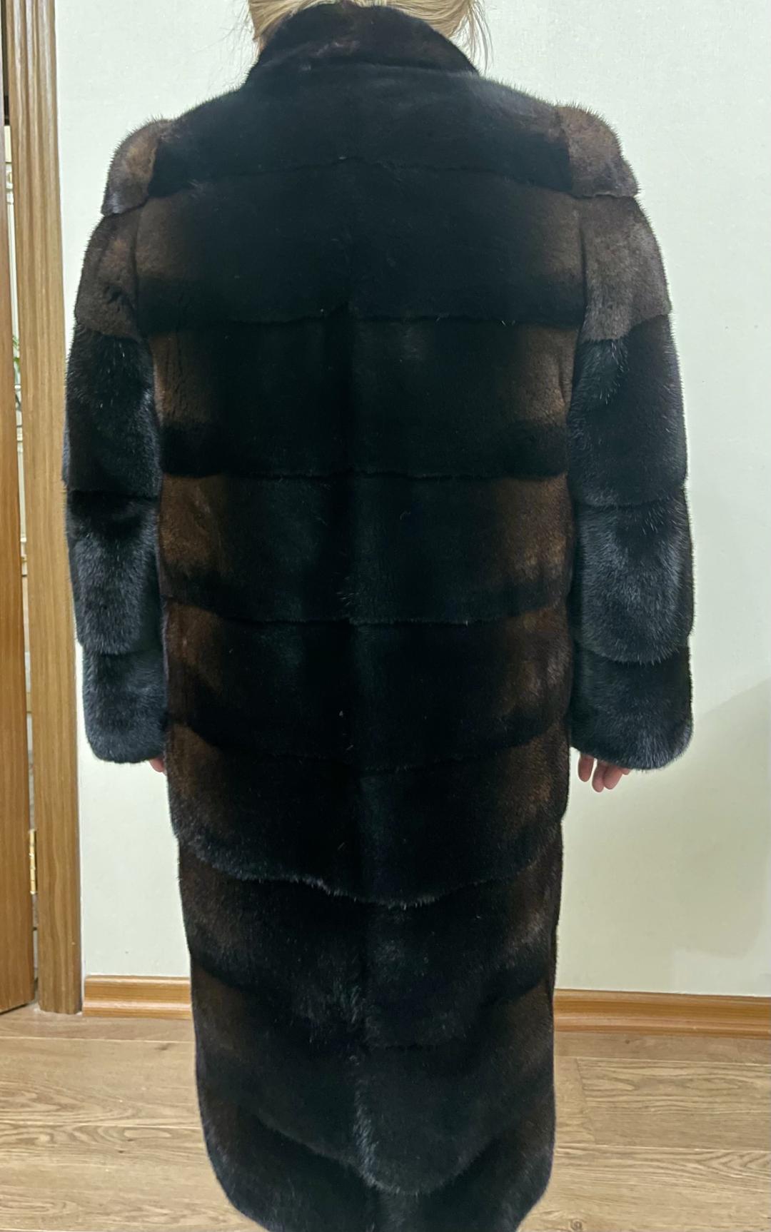 Нет бренда Норковая шуба  — фото 2