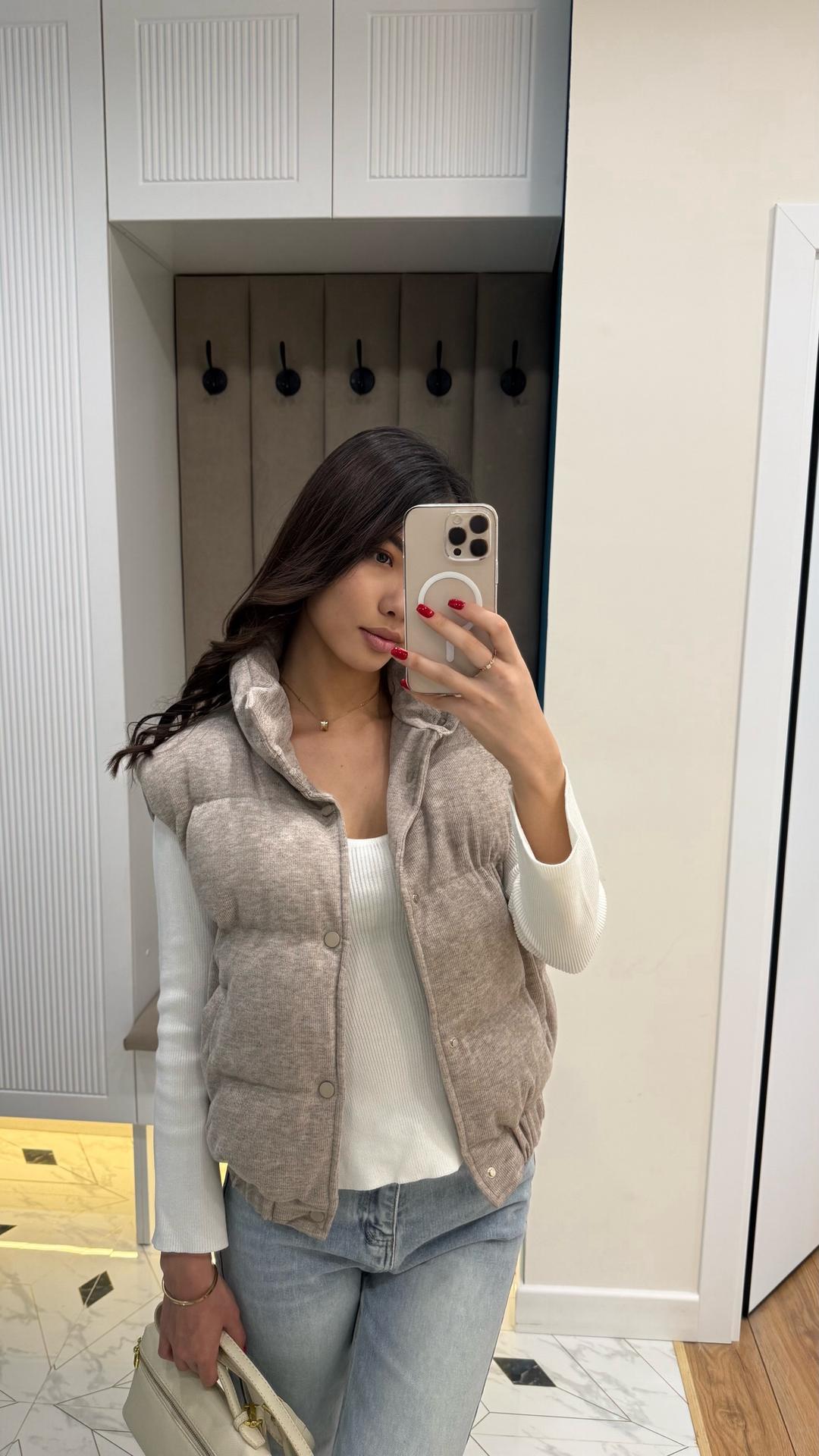 Massimo Dutti Безрукавка — фото 2