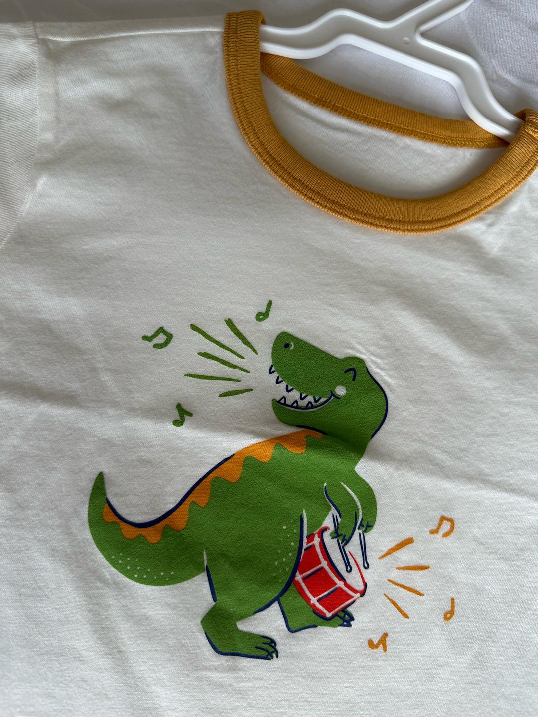 Uniqlo Футболка Uniqlo с динозавром — фото 2