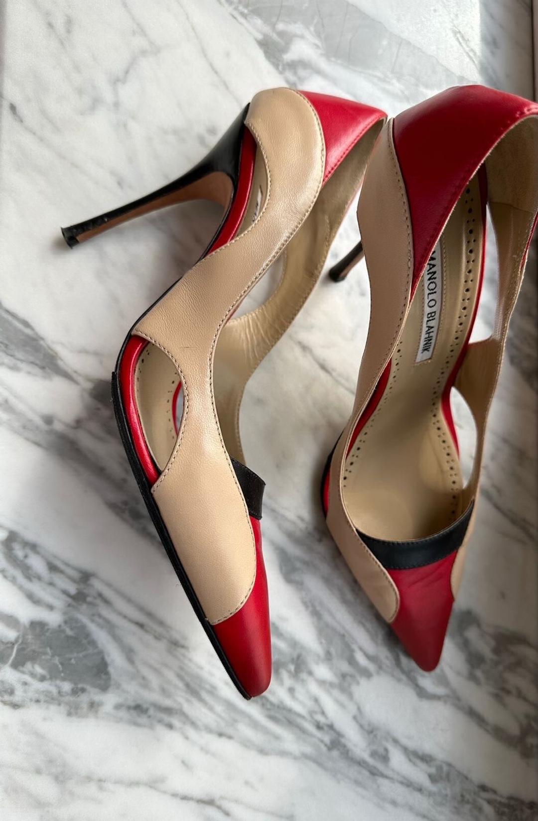 Manolo Blahnik Туфли Manolo Blahnik — фото 2