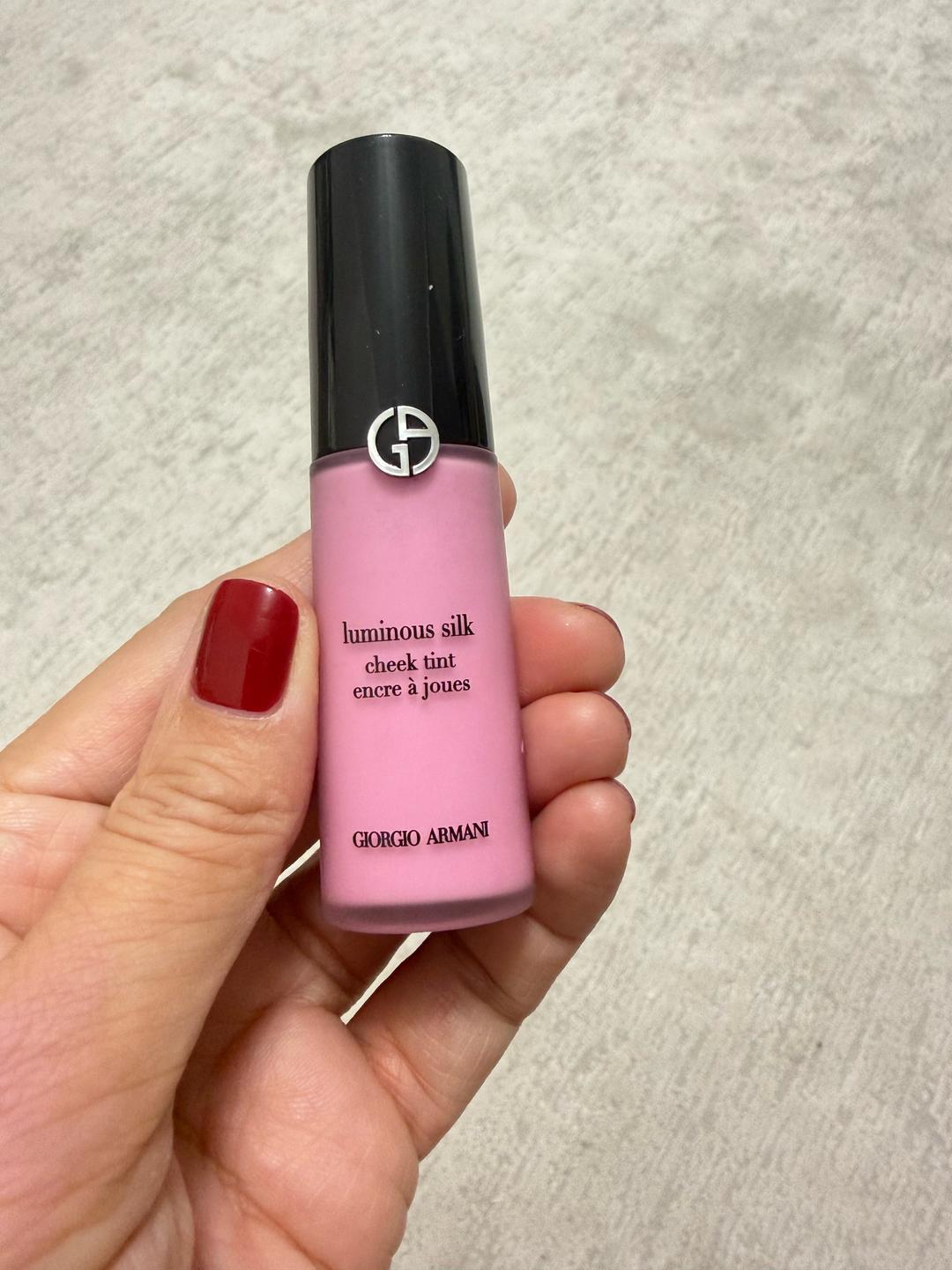 Giorgio Armani Румяна-тинт Giorgio Armani luminous silk — фото 2