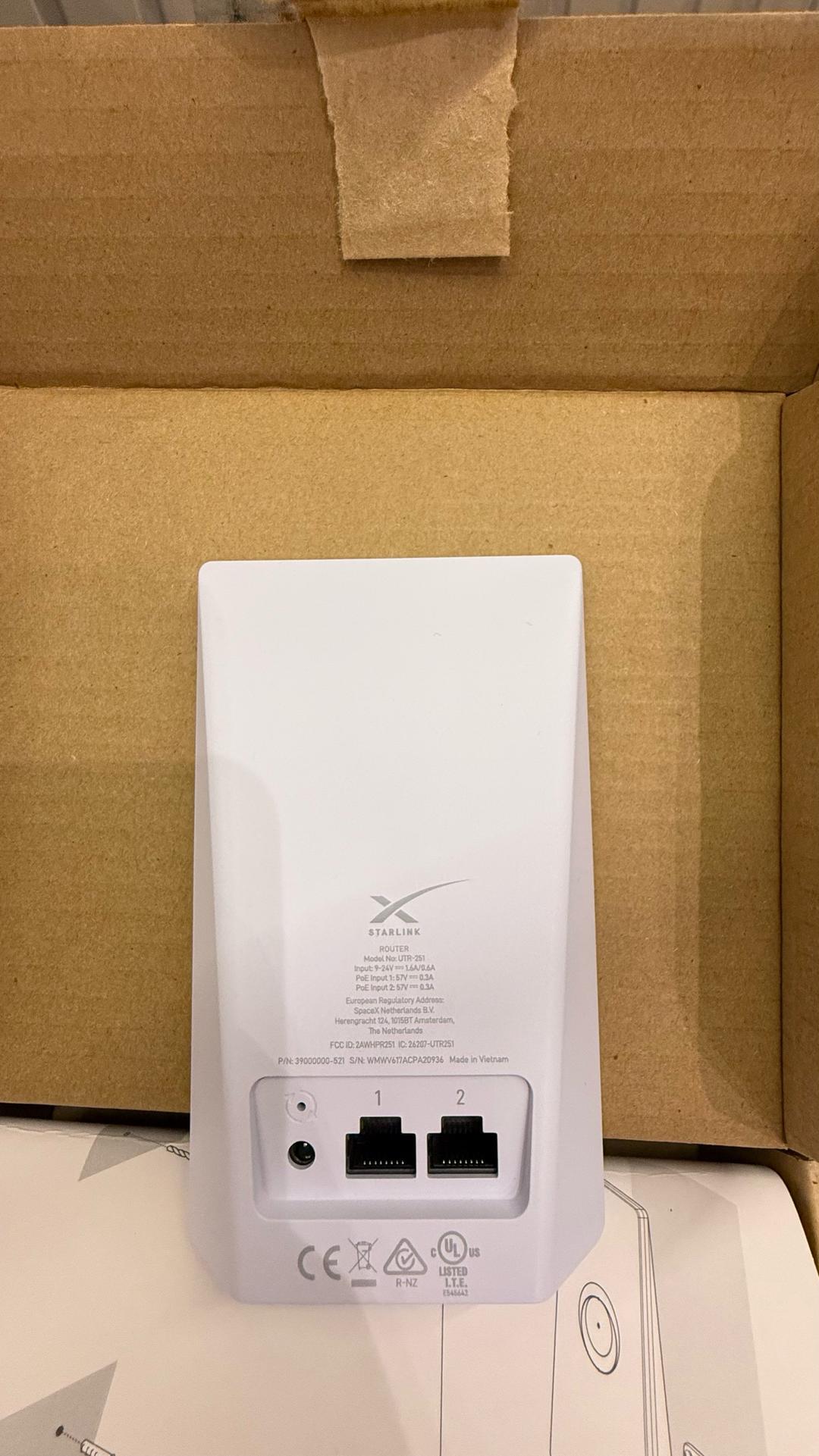 starlink Router UTR-251 Starlink — фото 2