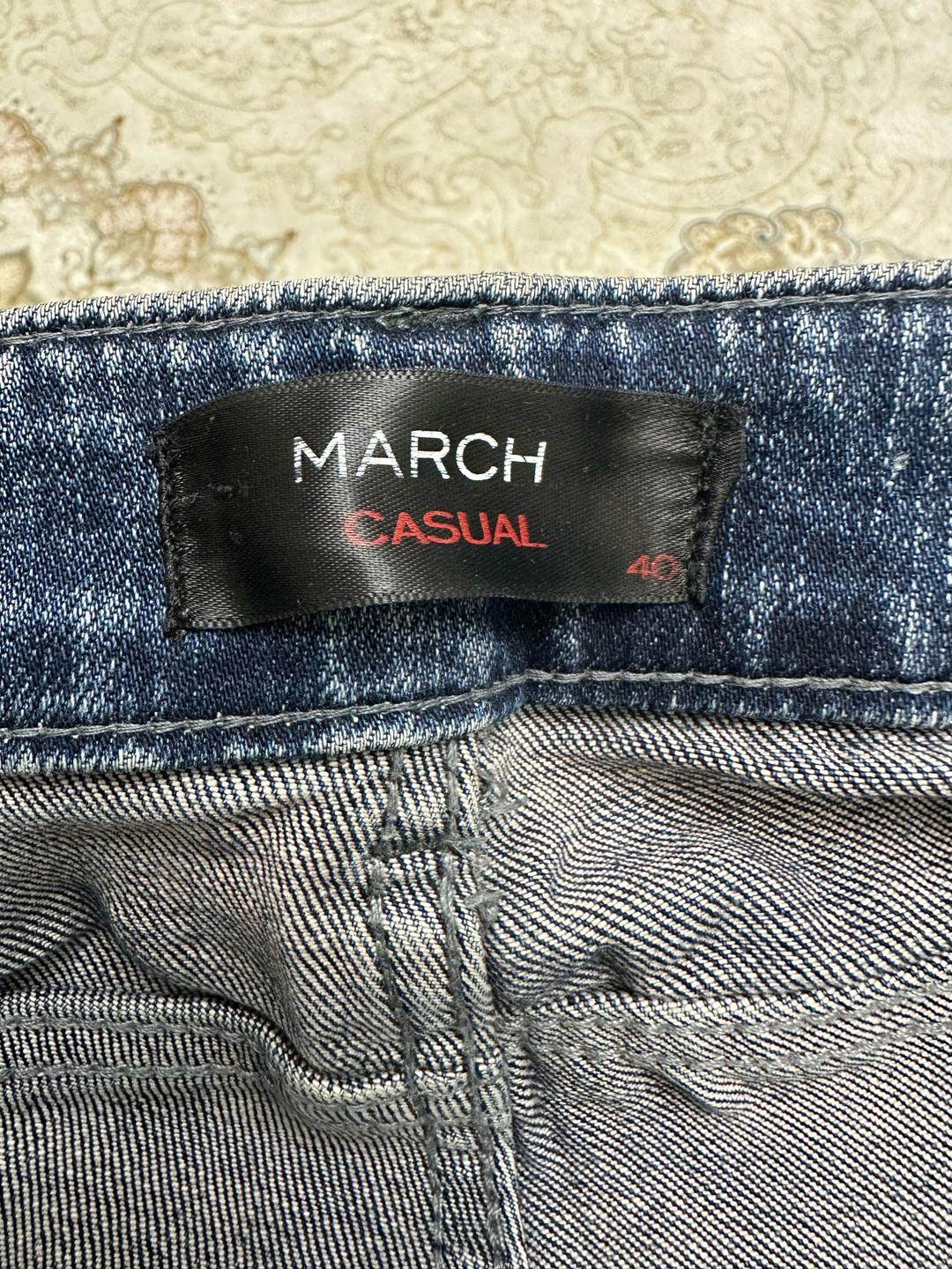 MARCH CASUAL Джинсы — фото 2