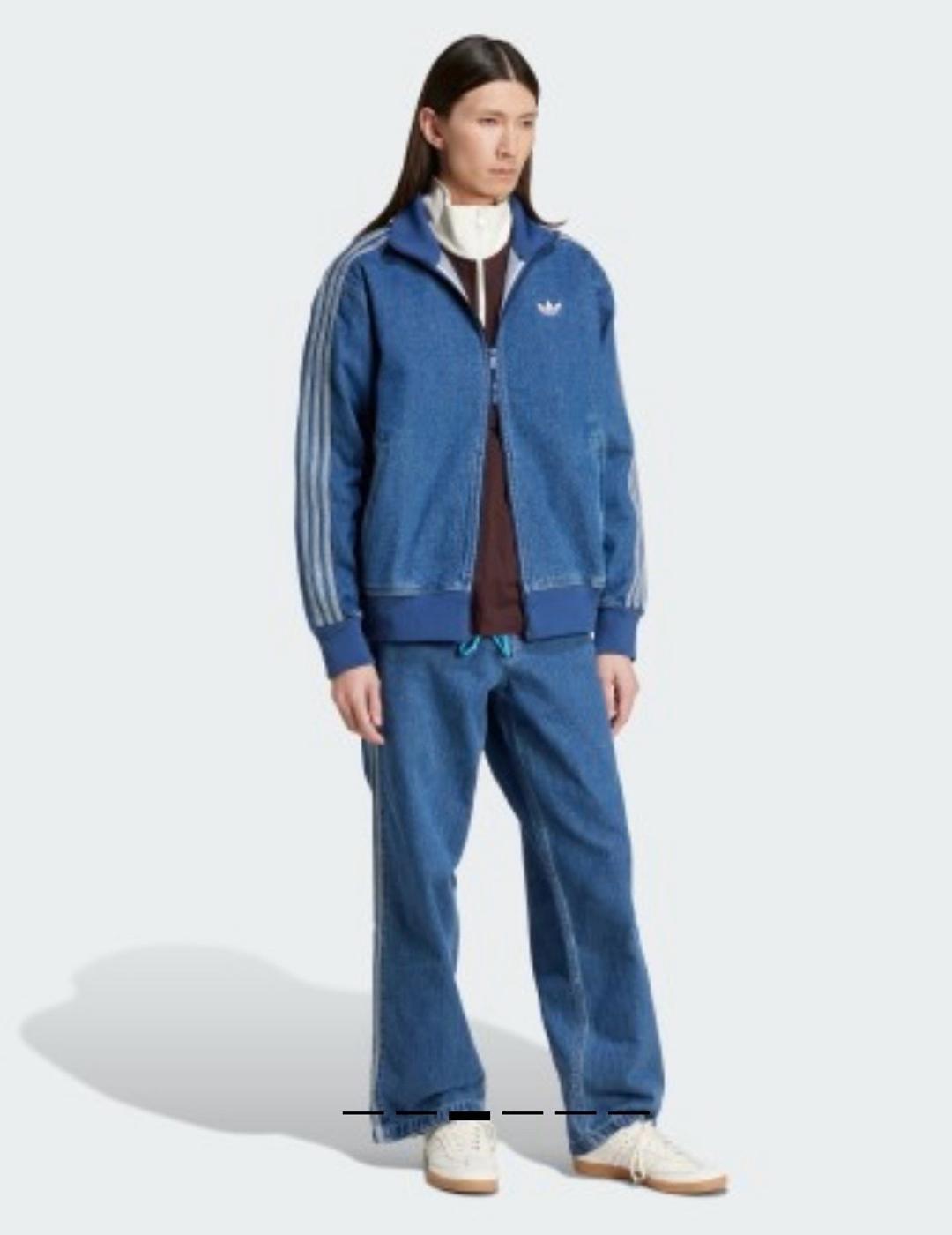 Adidas Джинсовая куртка Adidas — фото 2