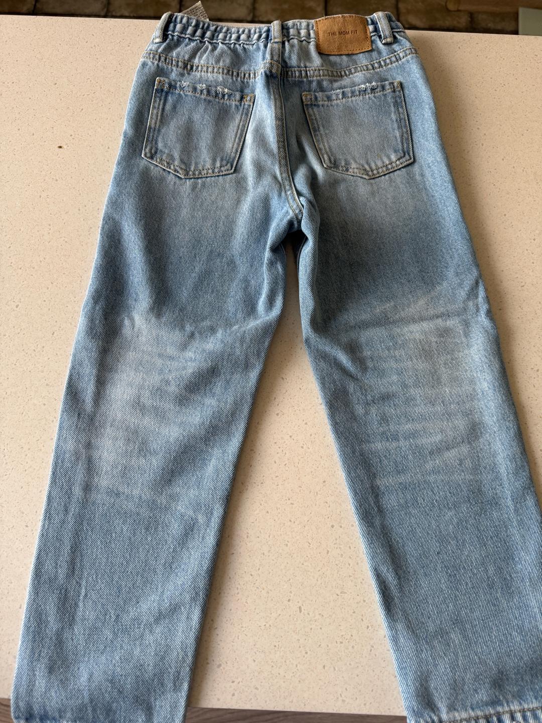 Zara Джинсы Zara mom fit — фото 2