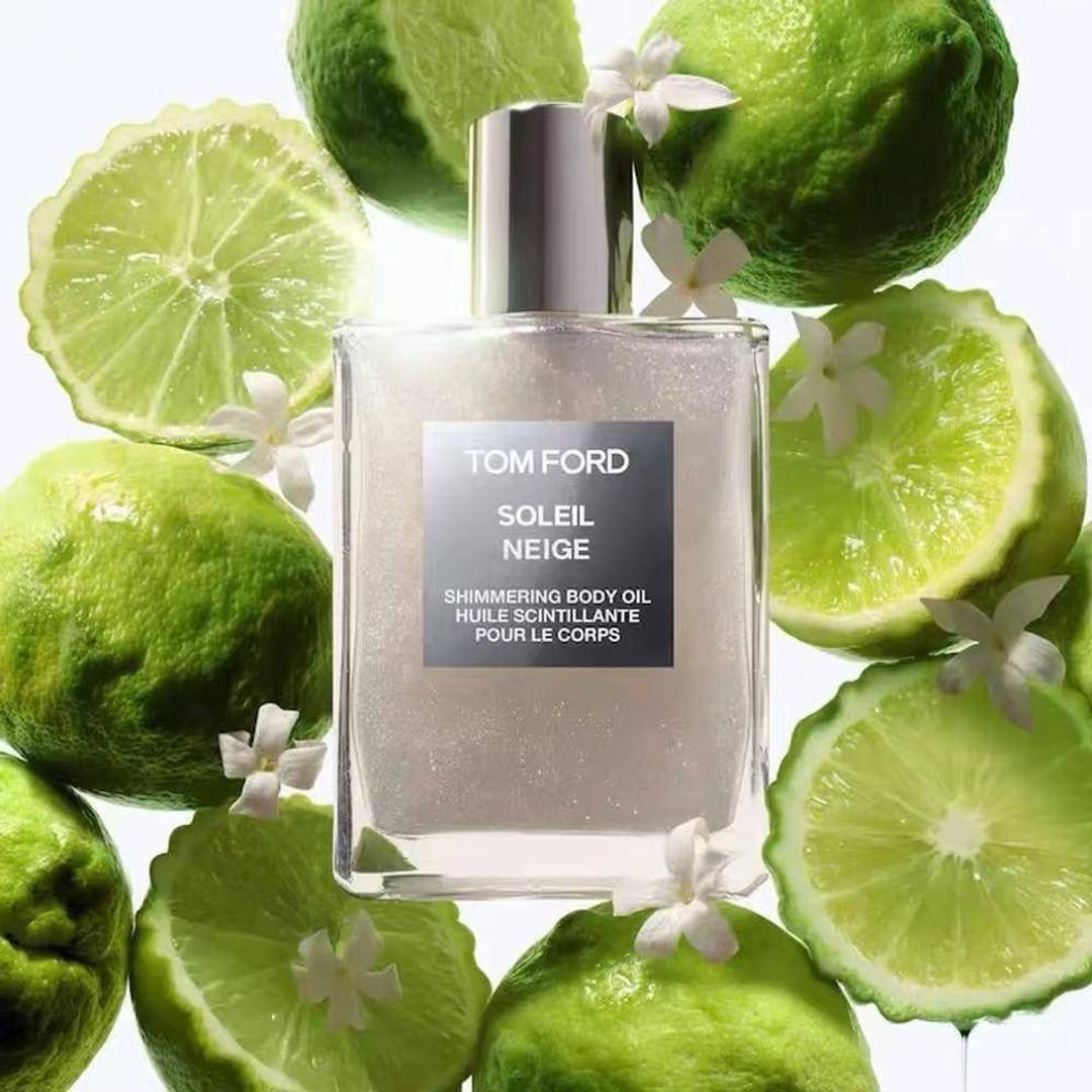 Tom Ford Мерцающее масло для тела Tom Ford Soleil Neige — фото 2