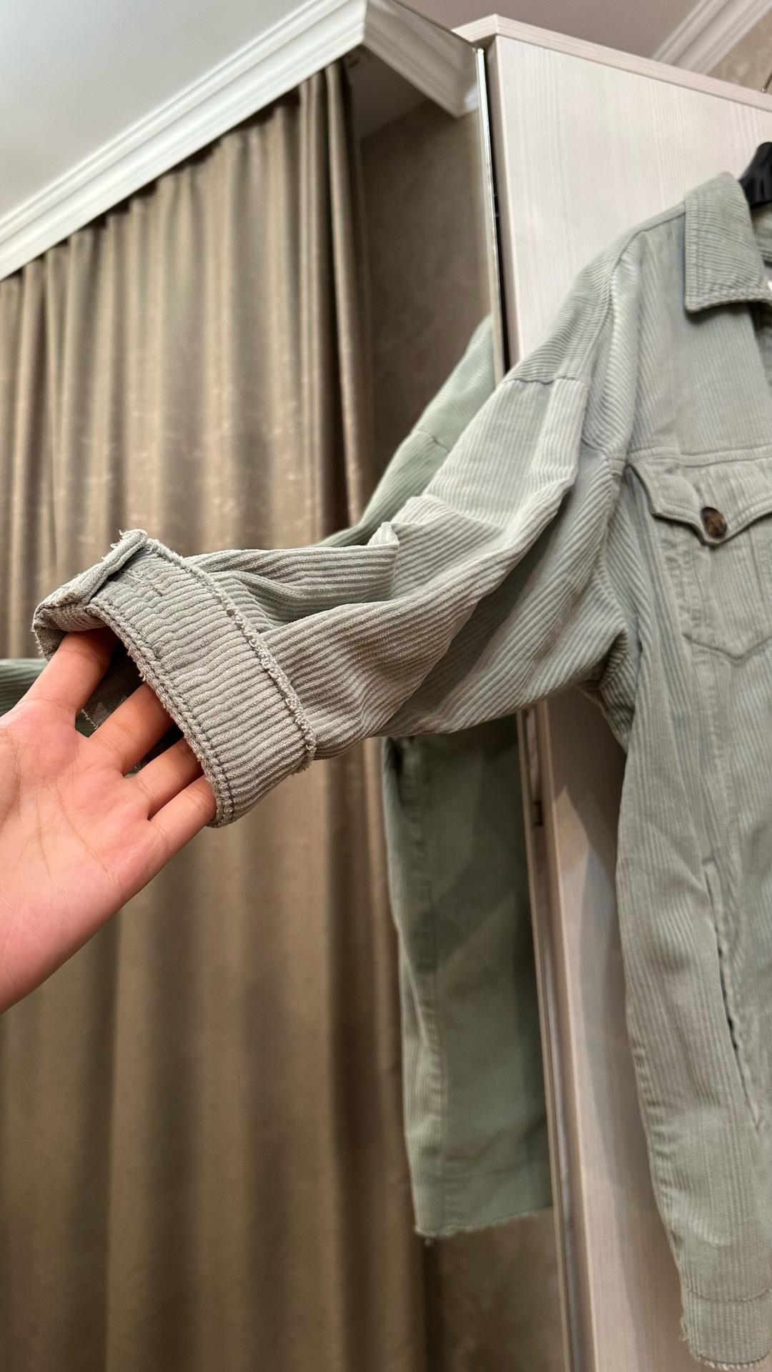 Stradivarius Куртка Stradivarius из вельвета — фото 2